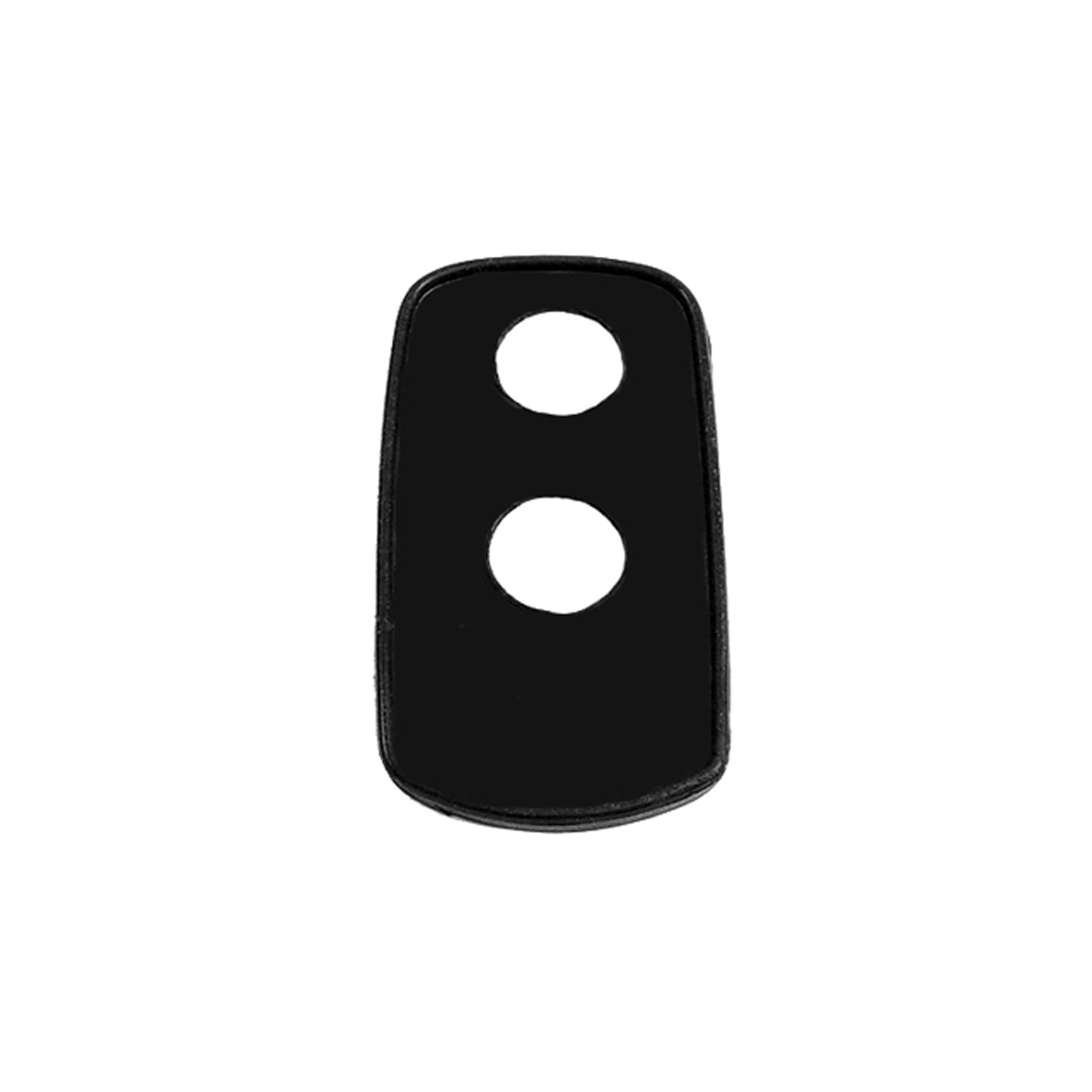 Mp 1370 Trunk Handle Pad 1-1/2" Wide X 2-3/4" Long Each Renault Caravelle 1962-1968