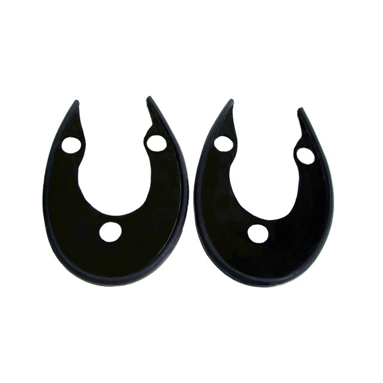 Mp 1401 Tail-Light Pads 2-3/4" Wide X 4" Long Pair Singer 4A 1950-1951, 4Ab 1951-1952, 4Ad 1951-1956, Nine 1949, Sm 1500 1949, Sm1500 1950-1954
