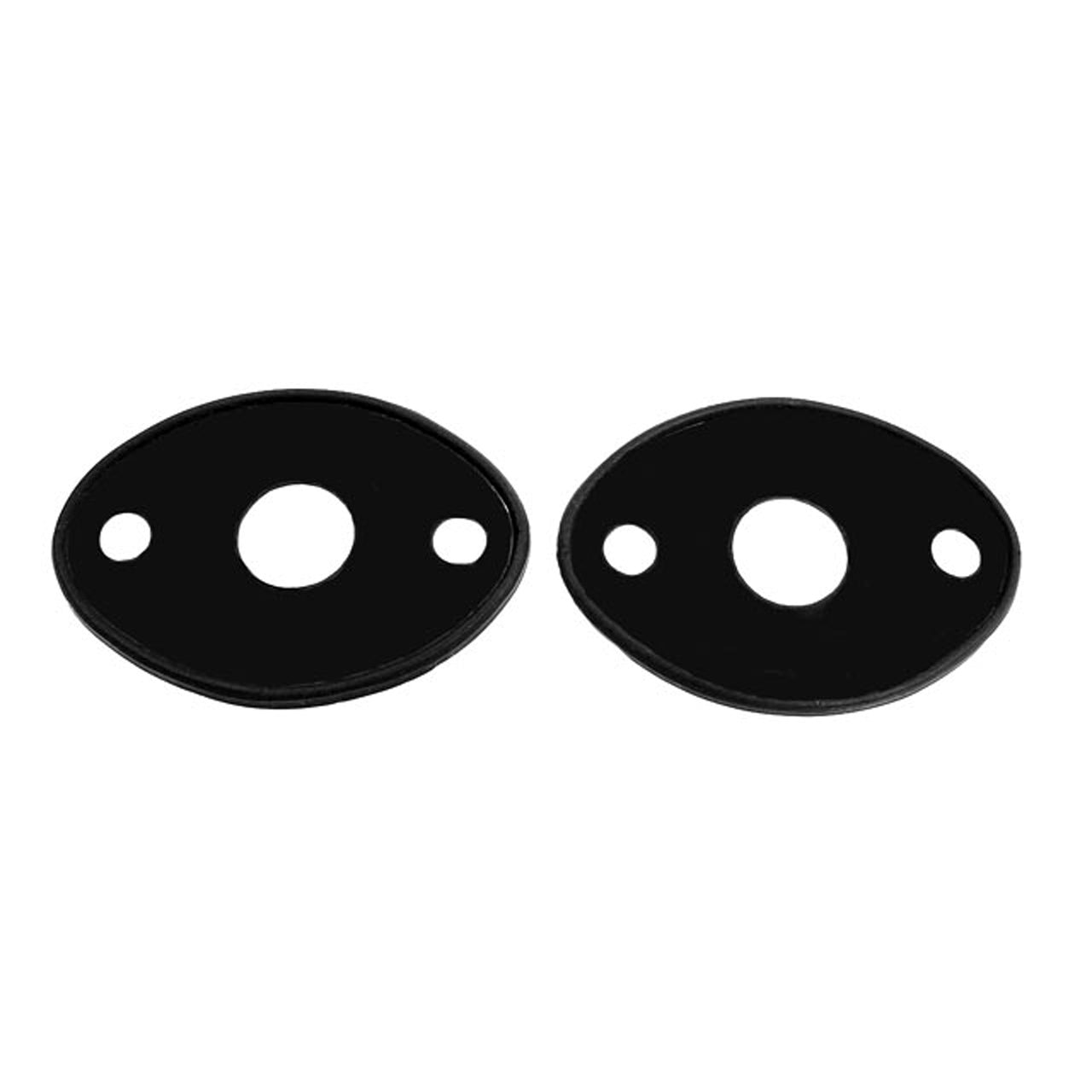 Mp 1405 Headlight Pads 3" Wide X 4-1/4" Long Pair Singer 4A 1950-1951, 4Ab 1951-1952, 4Ad 1951-1956, Nine 1949, Sm 1500 1949, Sm1500 1950-1954