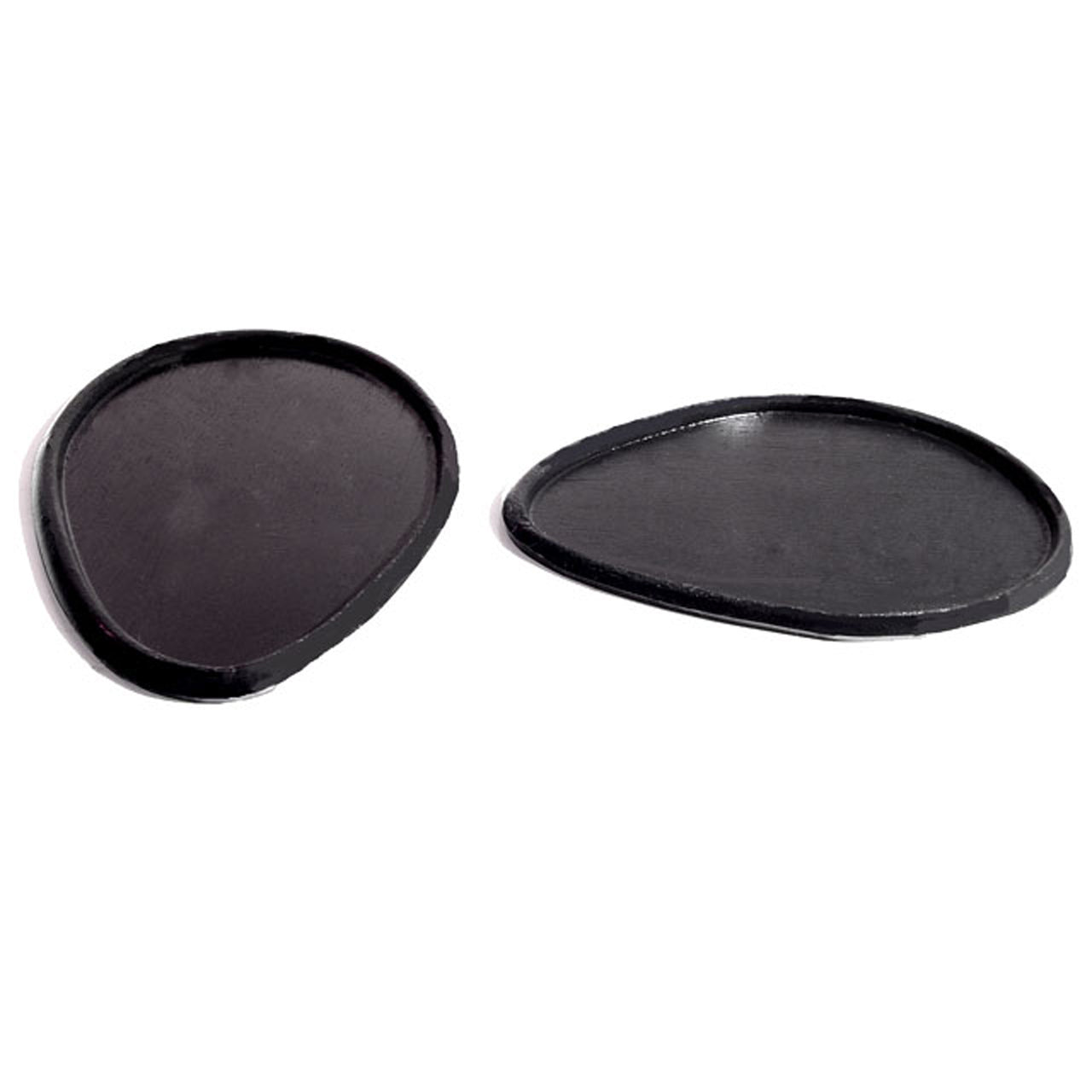 Mp 140 Headlight Bracket Pads 2-3/8" Wide X 3-3/8" Long Pair Buick Series 50 1933, Series 60 1933, Series 80 1933, Series 90 1933