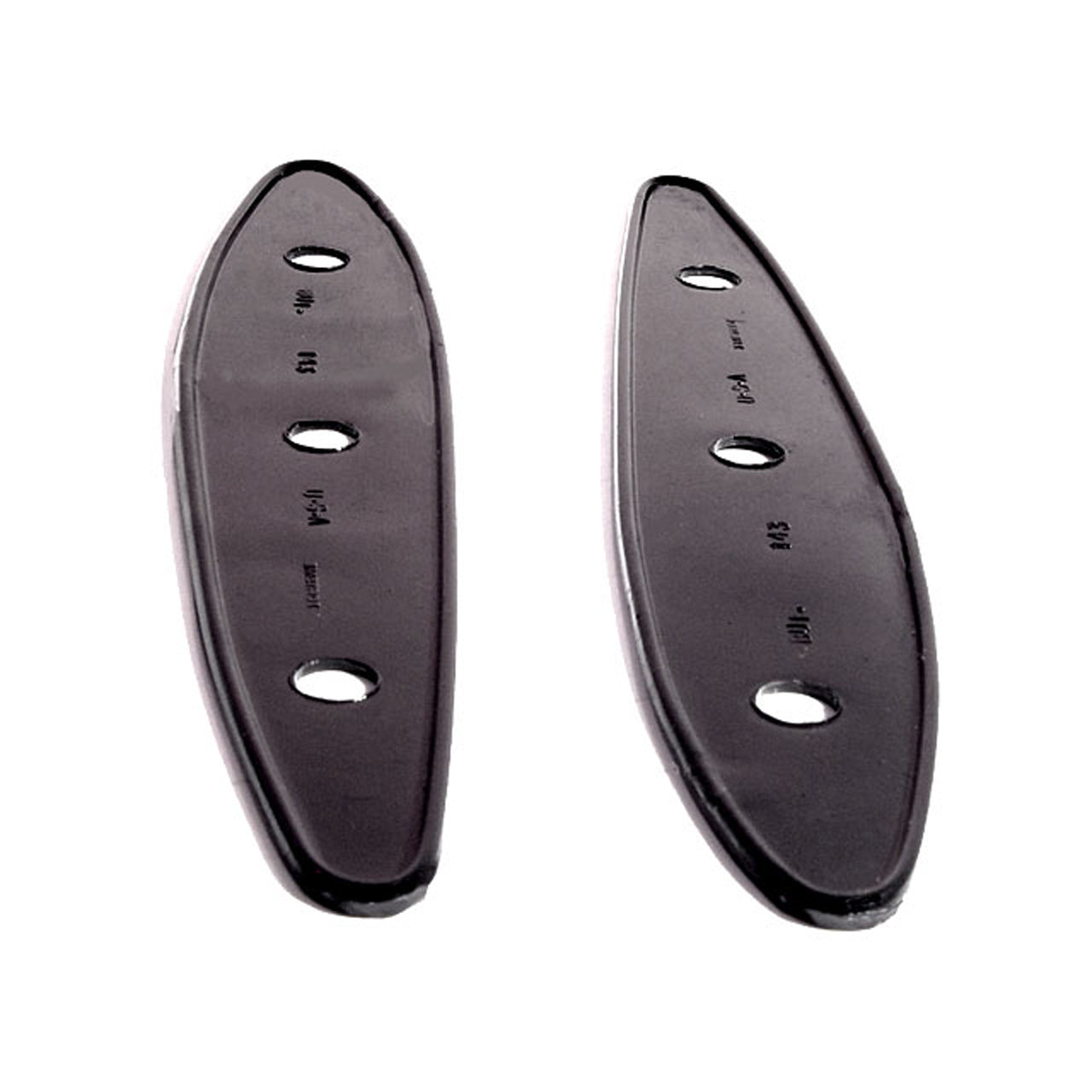 Mp 143 Park Light Pads Fits 1-1/8" Metal Buick Century Series 60 1936-1937, Limited Series 90 1936-1937, Roadmaster Series 80 1936-1937