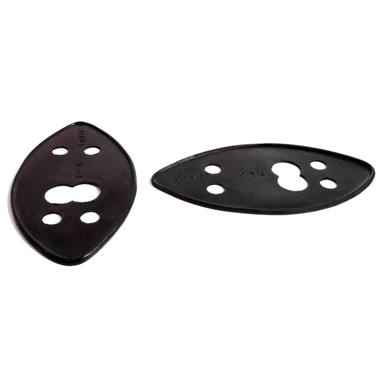 Mp 170 Headlight Pads 3-5/8" Wide X 6-3/4" Long Pair R&L Buick Series 40 1934, Series 50 1934, Series 60 1934, Series 90 1934