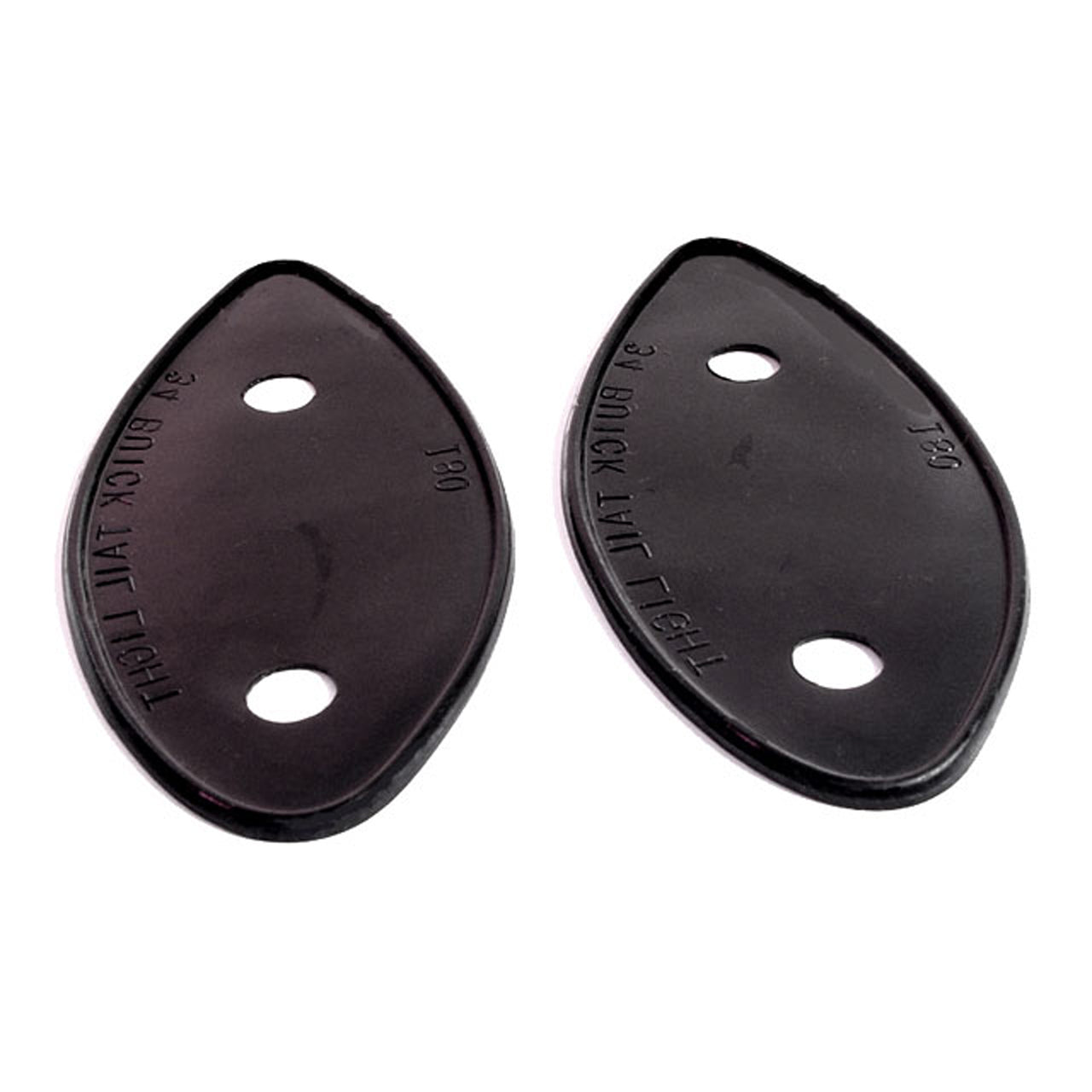 Mp 180 Tail-Light Pads 2-5/8" Wide X 6" Long Pair Buick Series 40 1934, Series 50 1934, Series 60 1934, Series 90 1934
