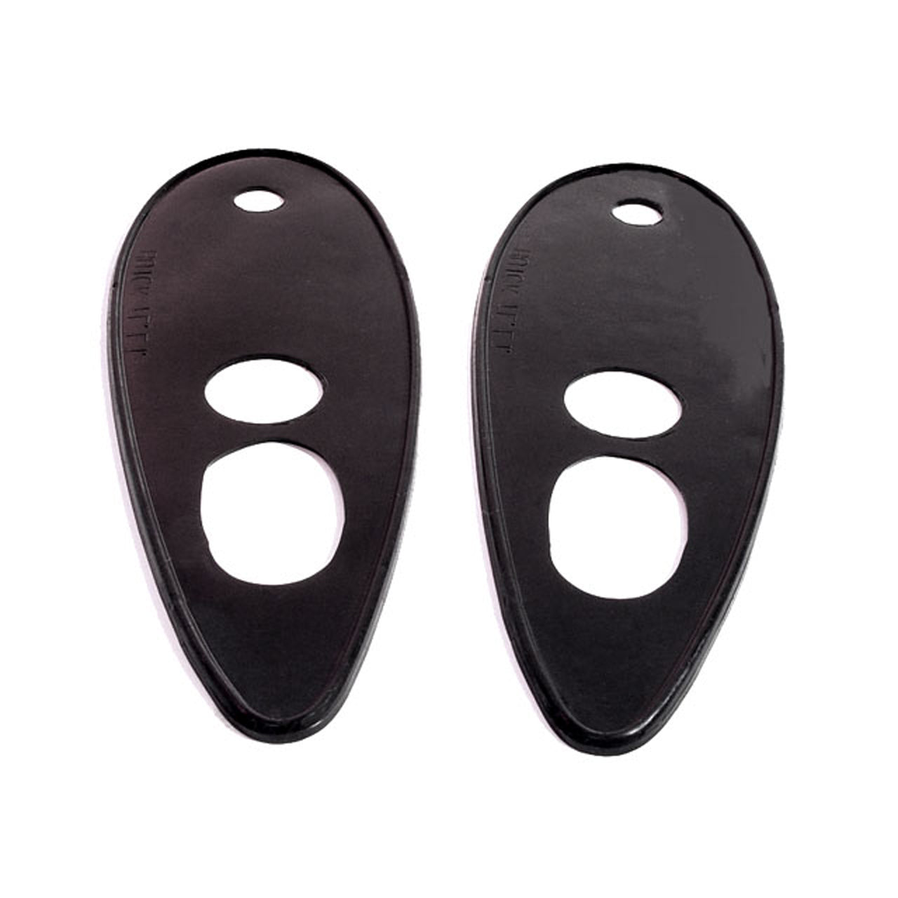 Mp 190 Headlight Pads 3" Wide X 8-5/8" Long Pair Buick Century Series 60 1936, Limited Series 90 1936, Roadmaster Series 80 1936, Special 40 1936