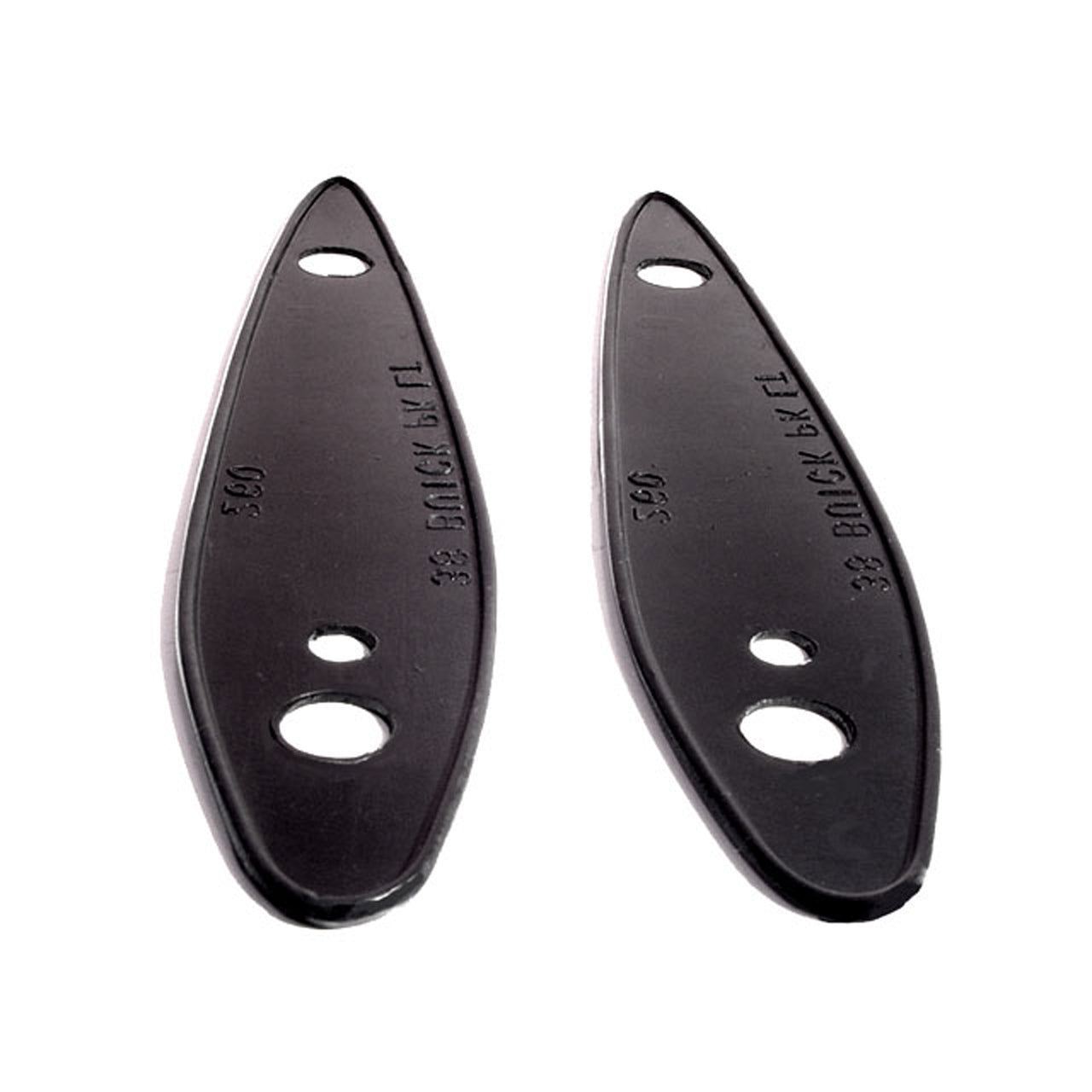 Mp 260 Park Light Pads Fits 1-9/16" Wide Metal Buick Special 40 1938