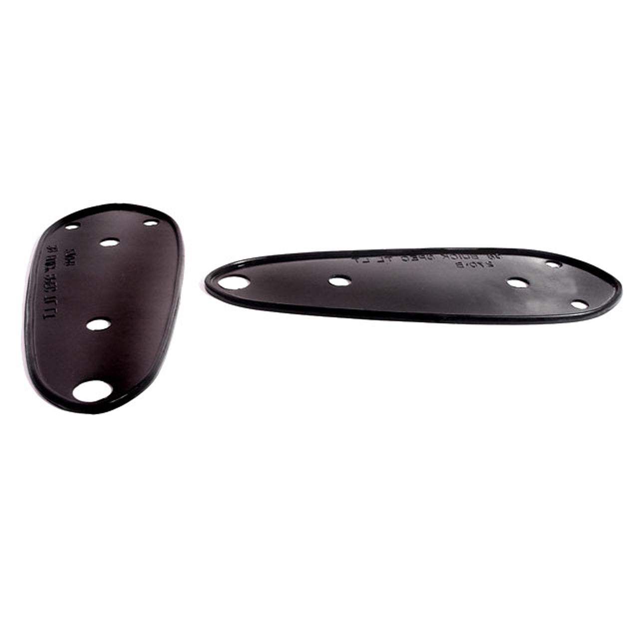 Mp 270-B Tail-Light Pads Fits 2-1/2" Wide Metal 3" Wide X 8" Long Buick Century Series 60 1938, Limited Series 90 1938, Roadmaster Series 80 1938