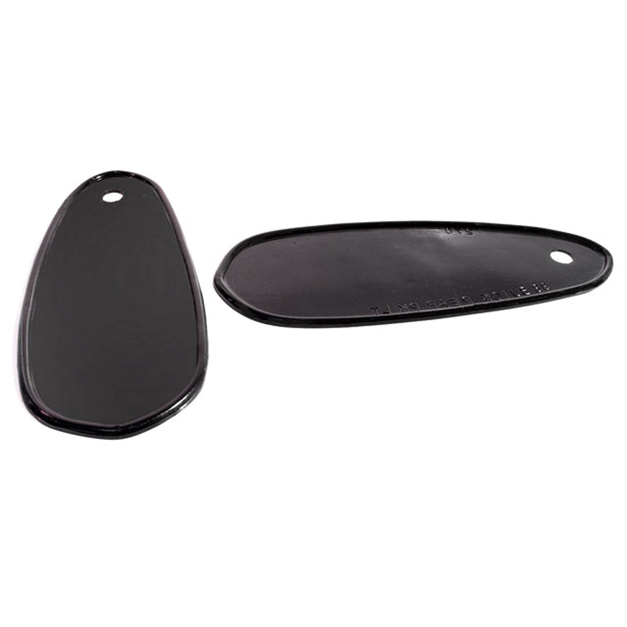Mp 270 Tail-Light Pads Fits 3" Wide Metal 3-1/4" Wide X 8" Long Buick Century Series 60 1938, Limited Series 90 1938, Roadmaster Series 80 1938