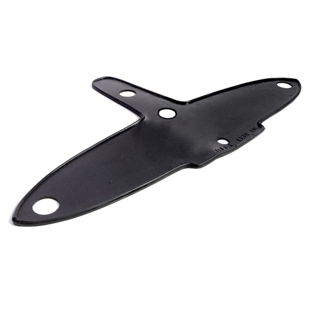 Mp 312 Trunk Emblem Pad 15-1/2" Wide X 8-3/8" Long Each Buick Roadmaster Series 70 1949, Series 40 1949, Super Series 50 1949