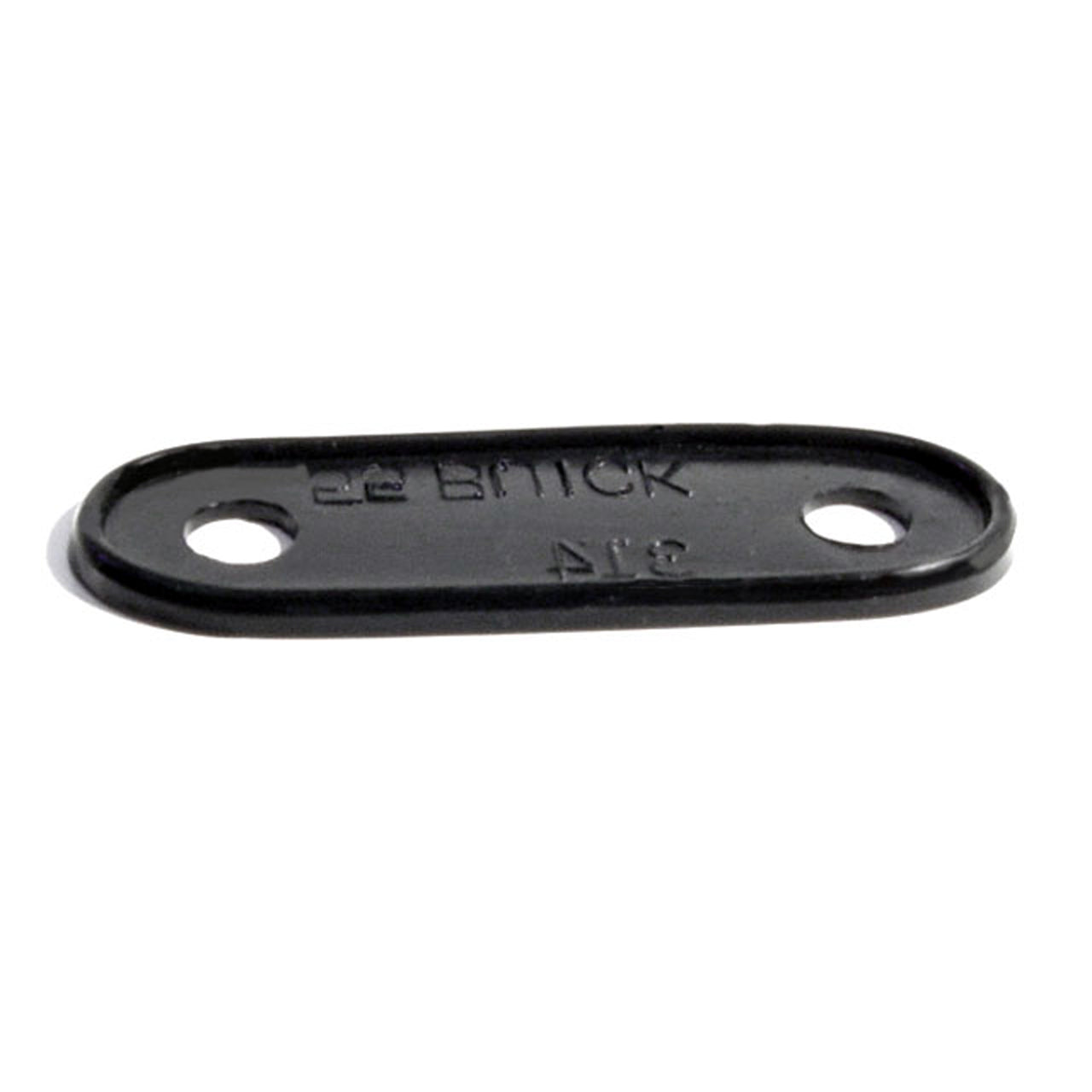 Mp 314 Trunk Handle Pad 21-1/8" Wide X 5-1/4" Long Each Buick Century 1955, Roadmaster 1955, Special 1955, Super 1955