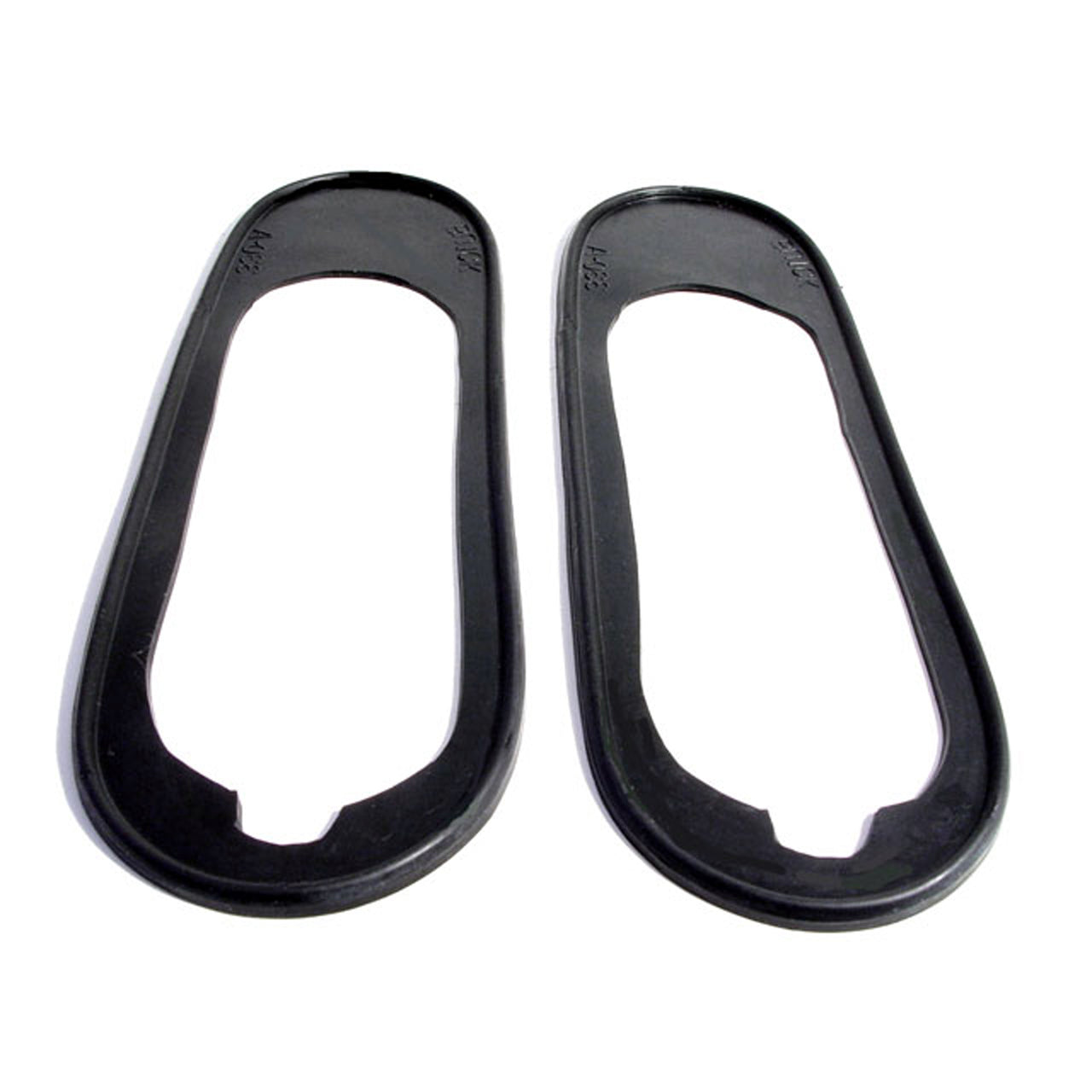 Mp 330-A Tail-Light Pads 2-7/8" Wide X 8-5/8" Long Pair Buick Century Series 60 1939-1940, Limited Series 90 1939-1940, Roadmaster Series 70 1940