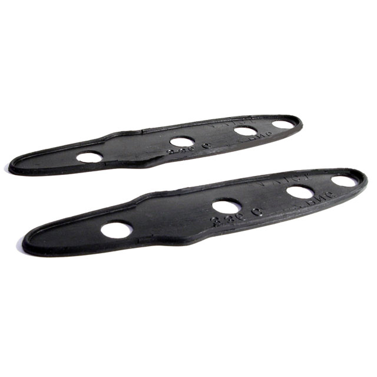 Mp 336-C Trunk Lock Pads 1-5/8" Wide X 6-3/8" Long Set Buick Series 40 1934, Series 50 1932-1934, Series 60 1932-1934, Series 80 1932-1933