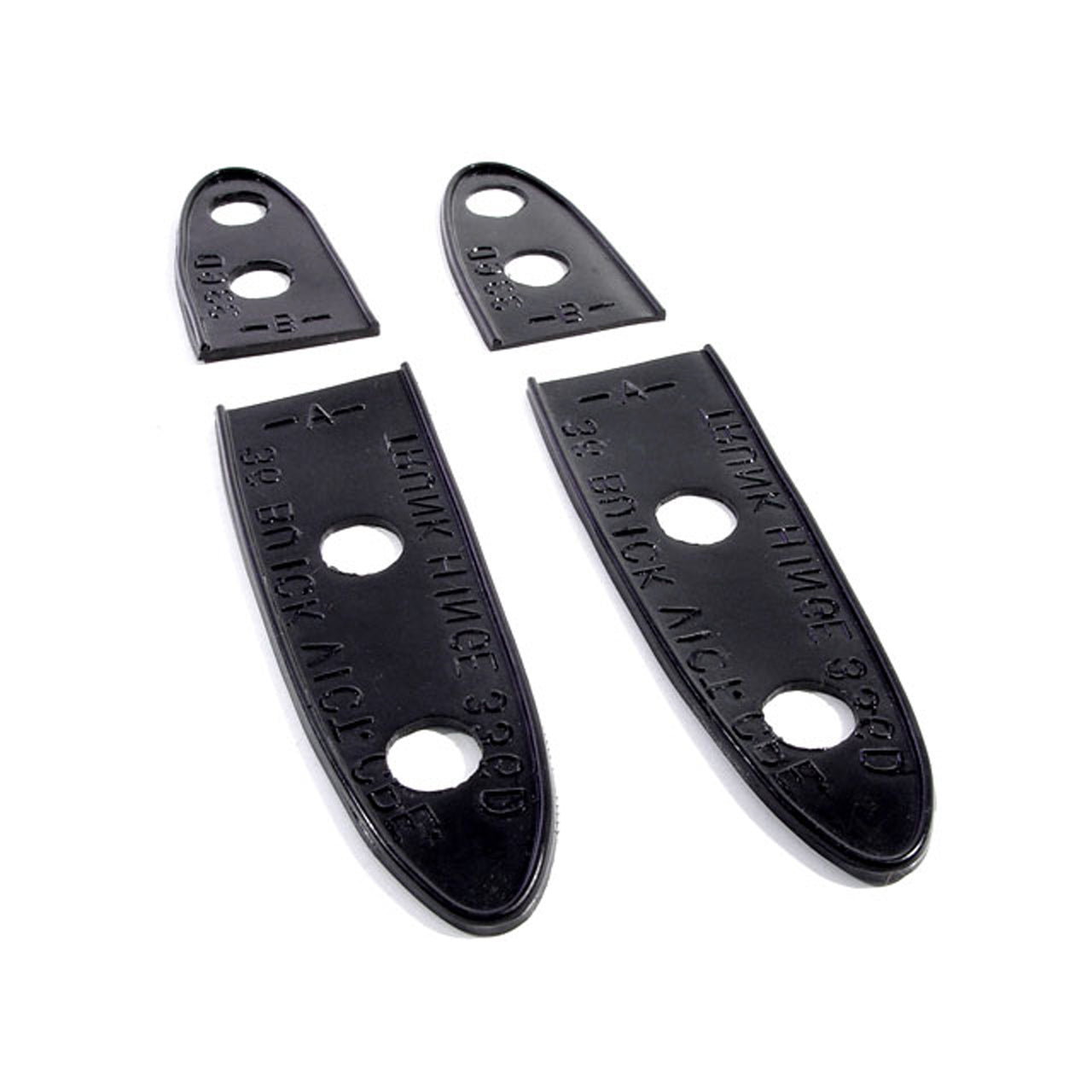 Mp 336-D Trunk Hinge Pads For Victoria Coupe Buick Century Series 60 1936, Special 40 1936
