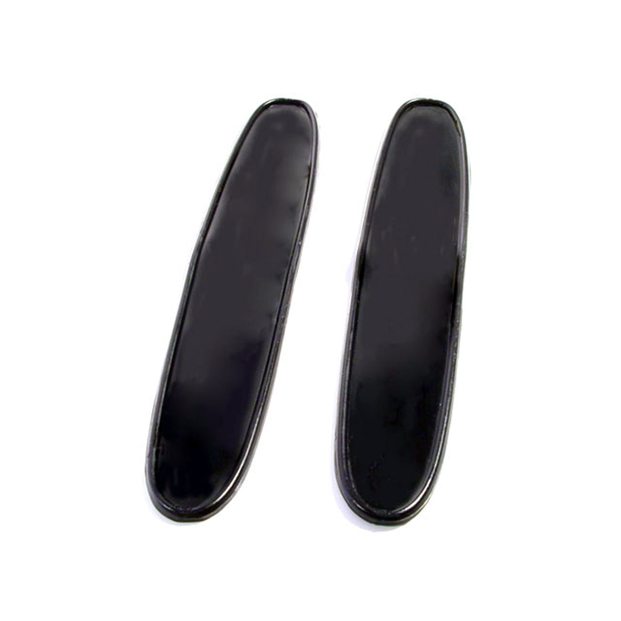 Mp 336-E Trunk Hinge Pads 1-1/2" Wide X 8-1/2" Long Pair Buick Century Series 60 1939, Limited Series 90 1939, Roadmaster Series 80 1939