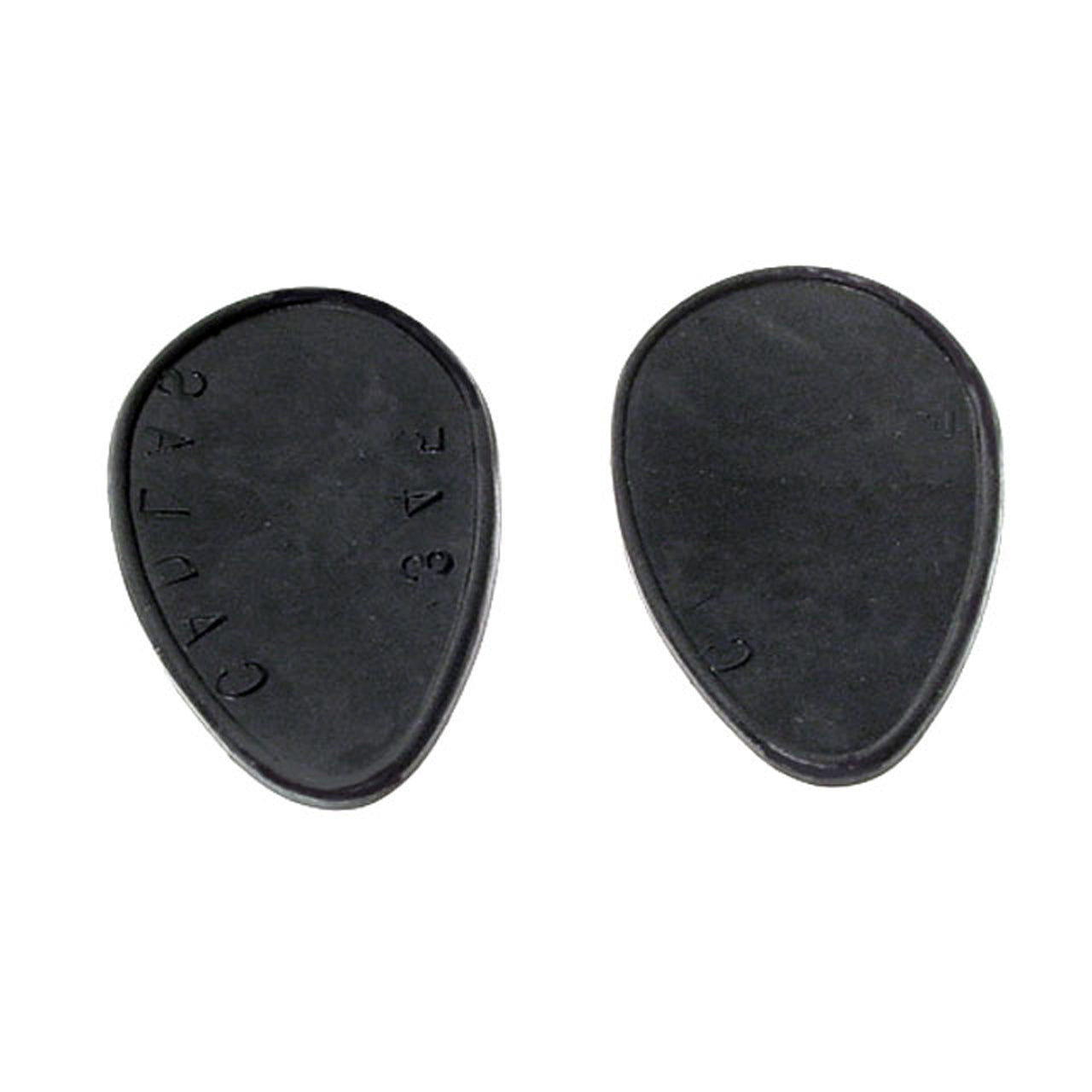Mp 345 Rear Park Light Pads 1-3/4" Wide X 2-3/4" Long Pair Cadillac Fisher 1932-1933, Fleetwood 1932-1933