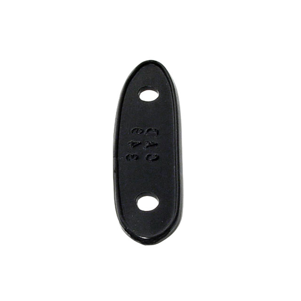 Mp 349 Luggage Rack Pad 1-1/4" Wide X 4-1/2" Long Each Cadillac Fisher 1932-1933, Fleetwood 1932-1933