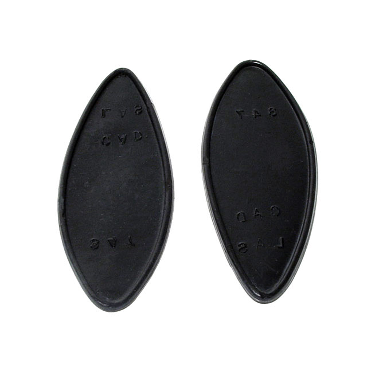 Mp 386 Headlight Bar Pads 2-3/8" Wide X 4-1/8" Long Pair Cadillac Fisher 1930-1931, Fleetwood 1930-1931
