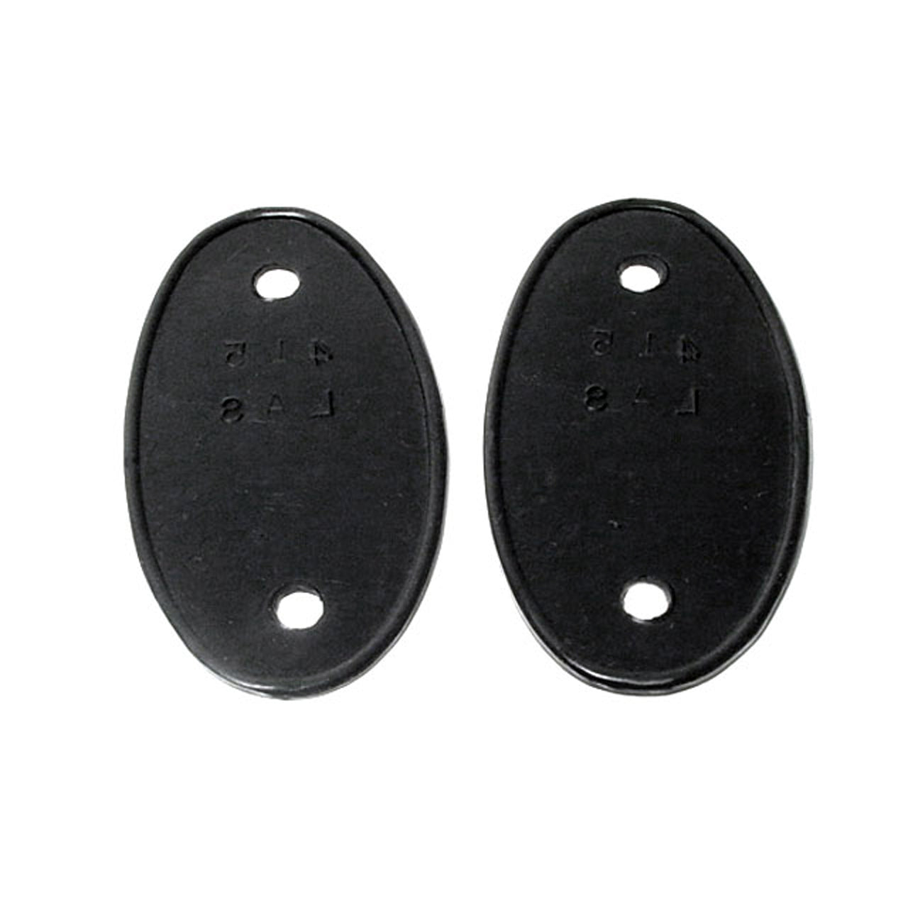 Mp 415 Headlight Bracket Pads 2-3/8" Wide X 4-1/4" Long Pair Cadillac Fisher 1932-1933, Fleetwood 1932-1933