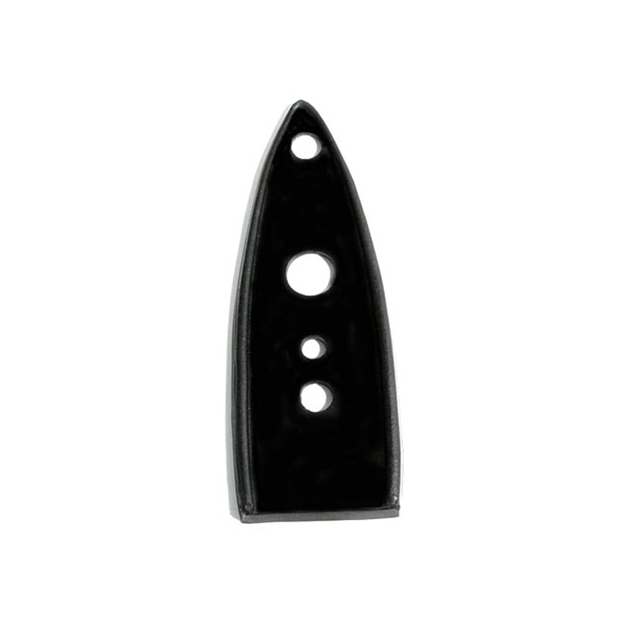 Mp 440-C Trunk Handle Pad Thick On Wide End Cadillac Series 60 Special 1940, Series 62 1940, Series 72 1940, Series 75 1940, Series 90 1940