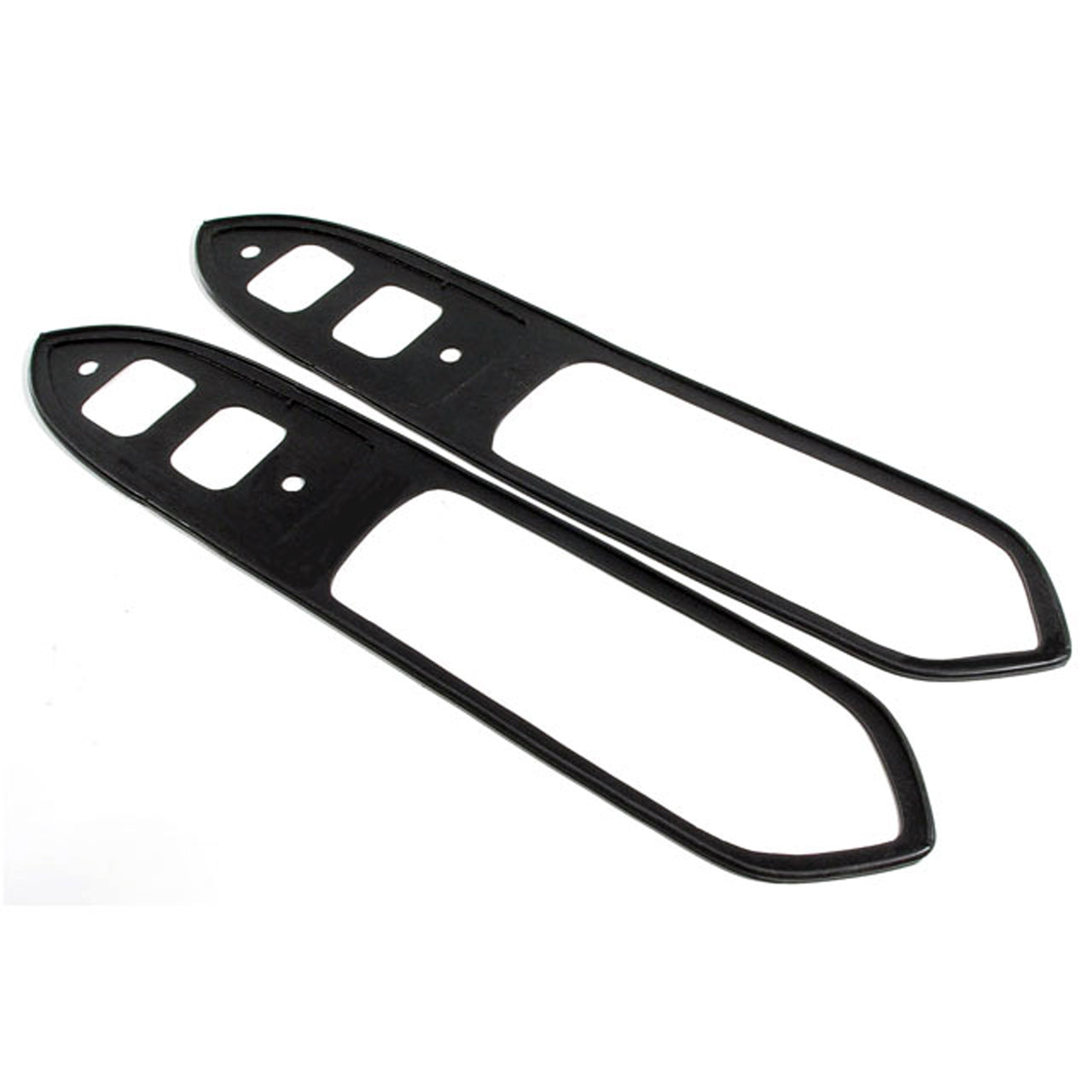 Mp 441-B Tail-Light Pads 3-5/8" Wide X 18-1/2" Long Pair Cadillac Series 60 Special Fleetwood 1947, Series 61 1947, Series 62 1947