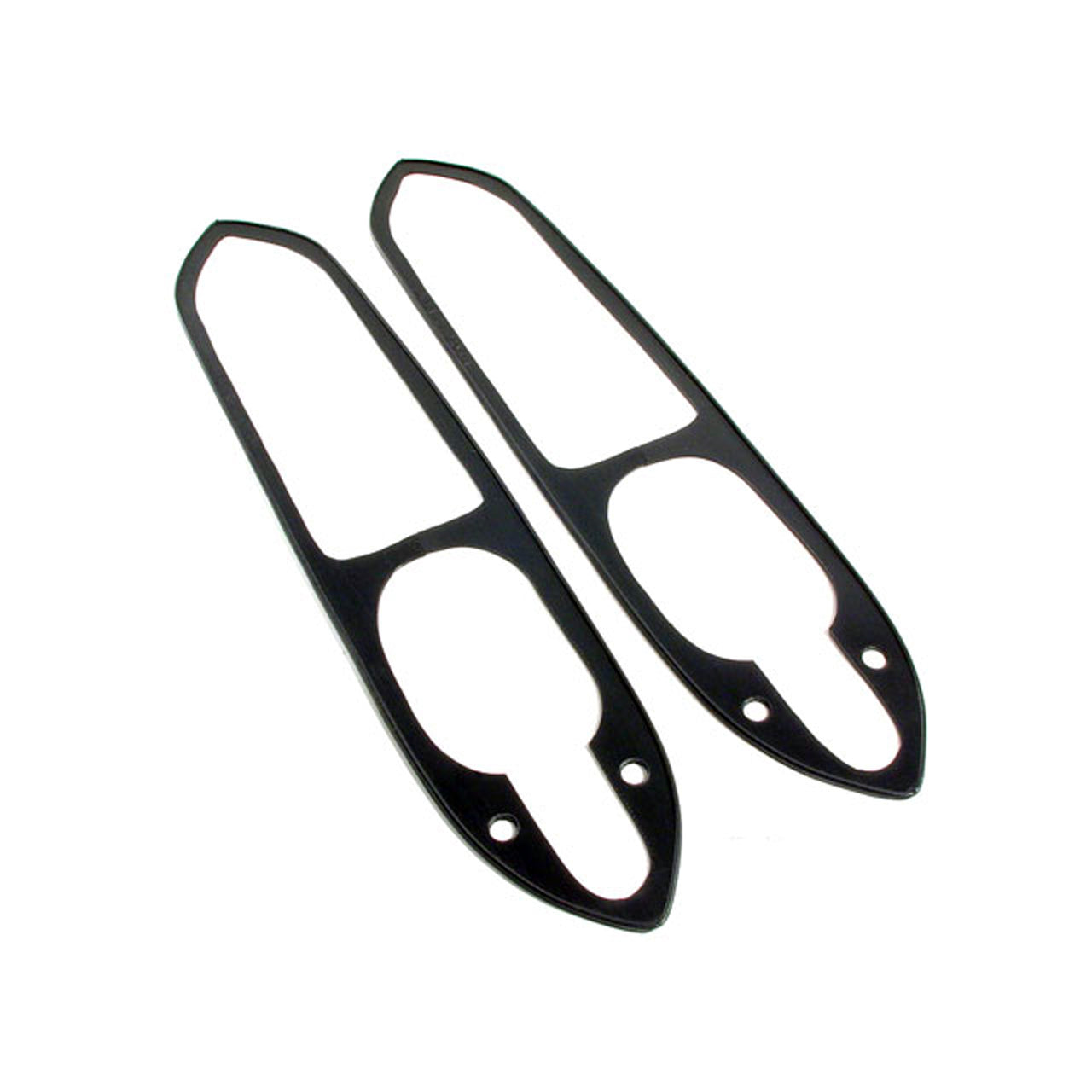 Mp 441 Tail-Light Pads 3-3/4" Wide X 17-7/8" Long Pair Cadillac Series 60 1942, Series 61 1942, Series 62 1942, Series 63 1942, Series 75 1942
