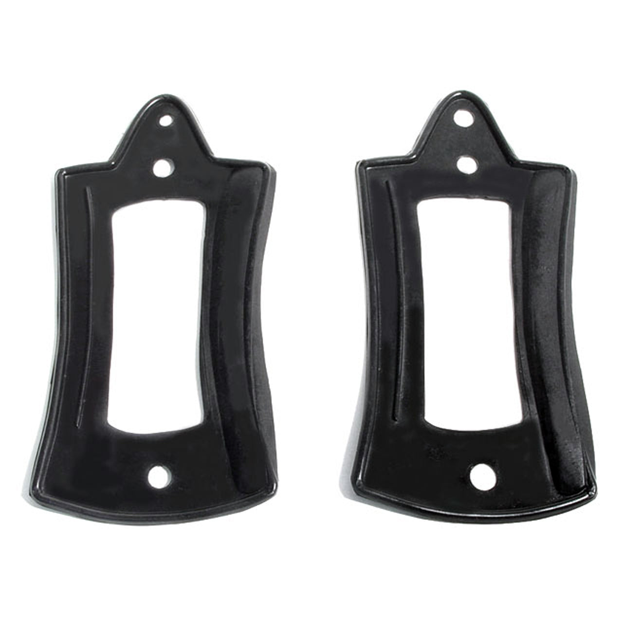 Mp 442 Tail-Light Pads 4-1/8" Wide X 8-1/8" Long Pair R&L Cadillac Series 60 1938, Series 65 1938, Series 75 1938, Series 90 1938