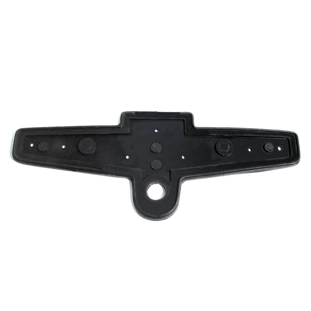 Mp 443 Trunk Light Base Pad 12-5/8" Wide X 5" Long Each Cadillac Series 60 1941, Series 61 1941, Series 62 1941, Series 63 1941, Series 67 1941