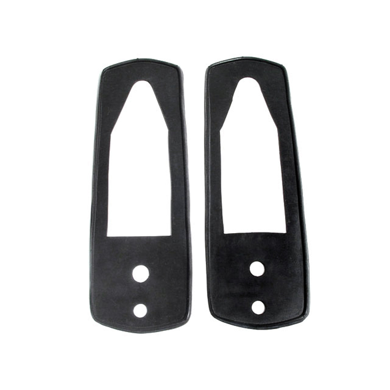 Mp 450-B Tail-Light Pads 3-1/4" Wide X 9-3/4" Long Pair Cadillac Series 60 Special 1940, Series 62 1940, Series 72 1940, Series 75 1940