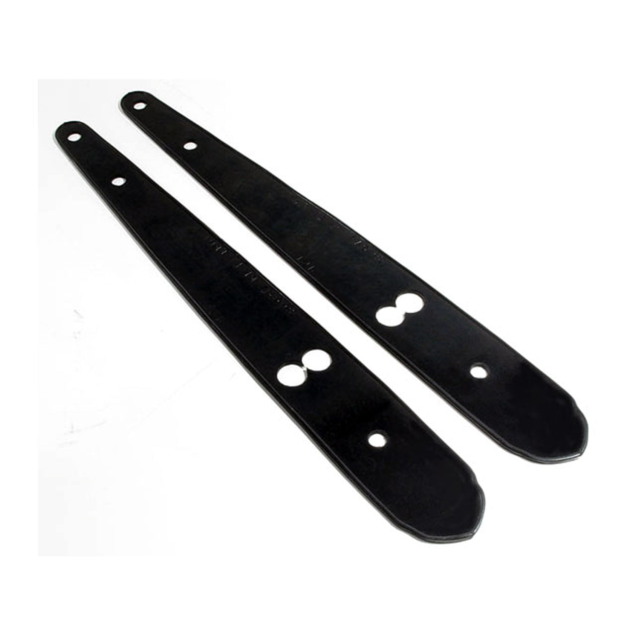 Mp 451 Park Light Pads 2" Wide X 15-7/8" Long Pair Cadillac Series 60 Special 1939, Series 61 1939, Series 75 1939, Series 90 1939