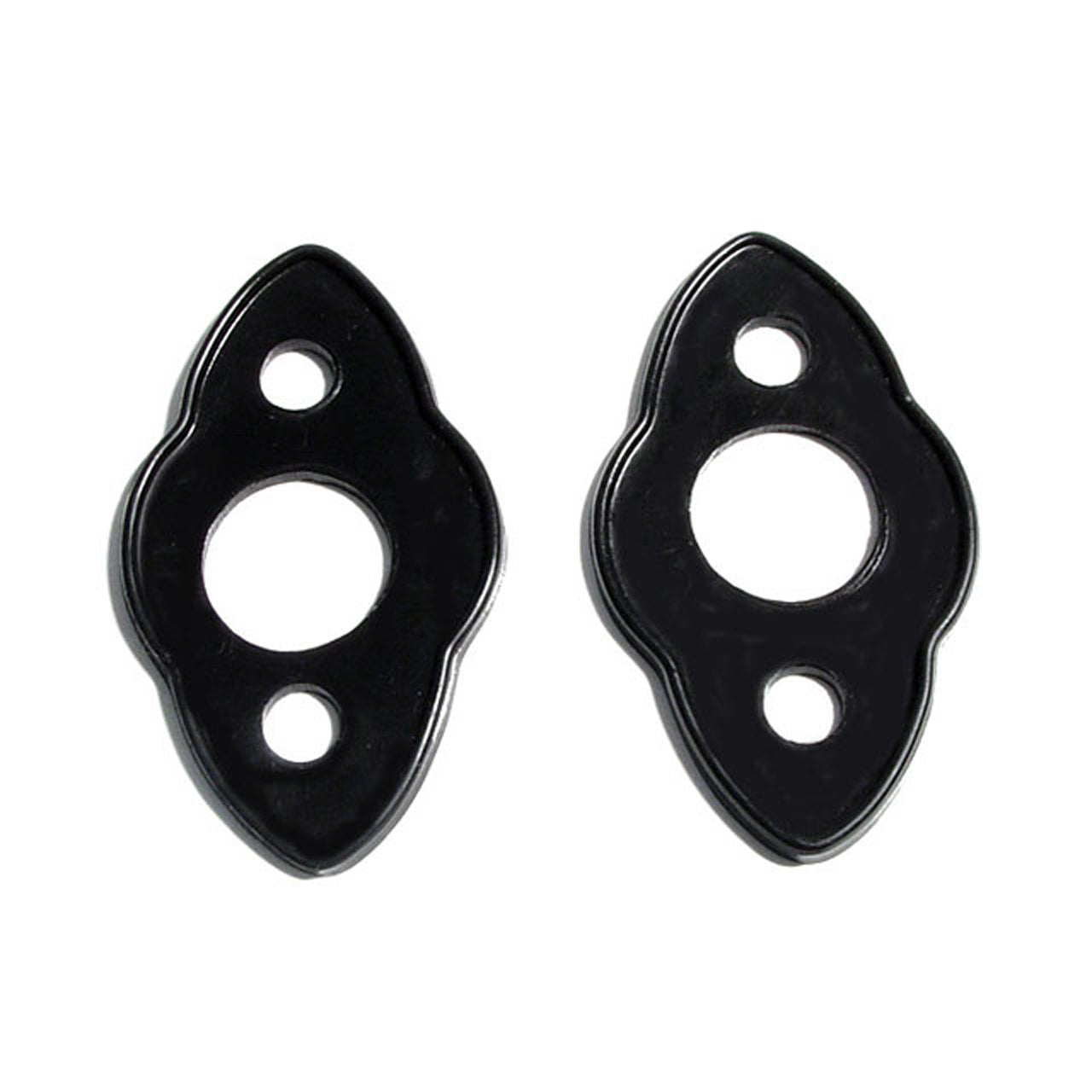 Mp 460-D Door Handle Pads 2-3/8" Wide X 4-5/8" Long Pair Cadillac Series 62 1948-1949
