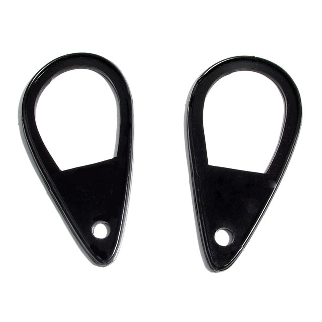 Mp 460-E Tail-Light Pads 2-3/8" Wide X 4-5/8" Long Pair Lasalle Series 340 1930