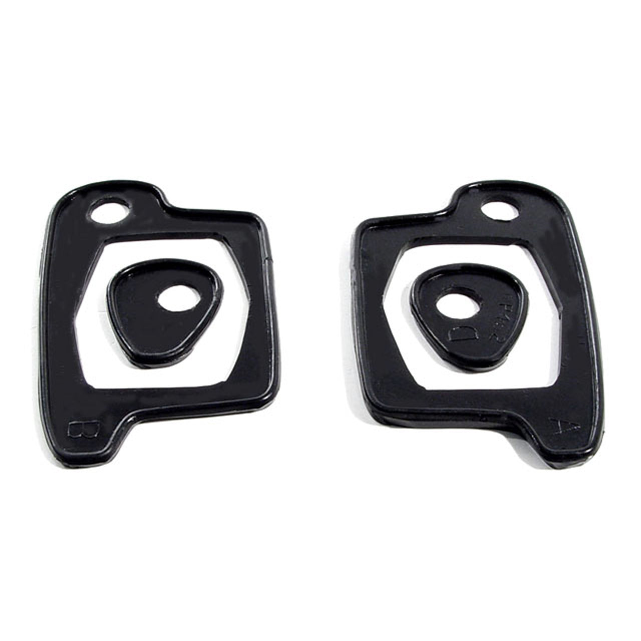 Mp 462 Door Handle Pads 1-1/8" Wide X 2-7/8" Long Cadillac Calais 1965, Deville 1961-1965, Eldorado 1961-1965, Fleetwood 1965