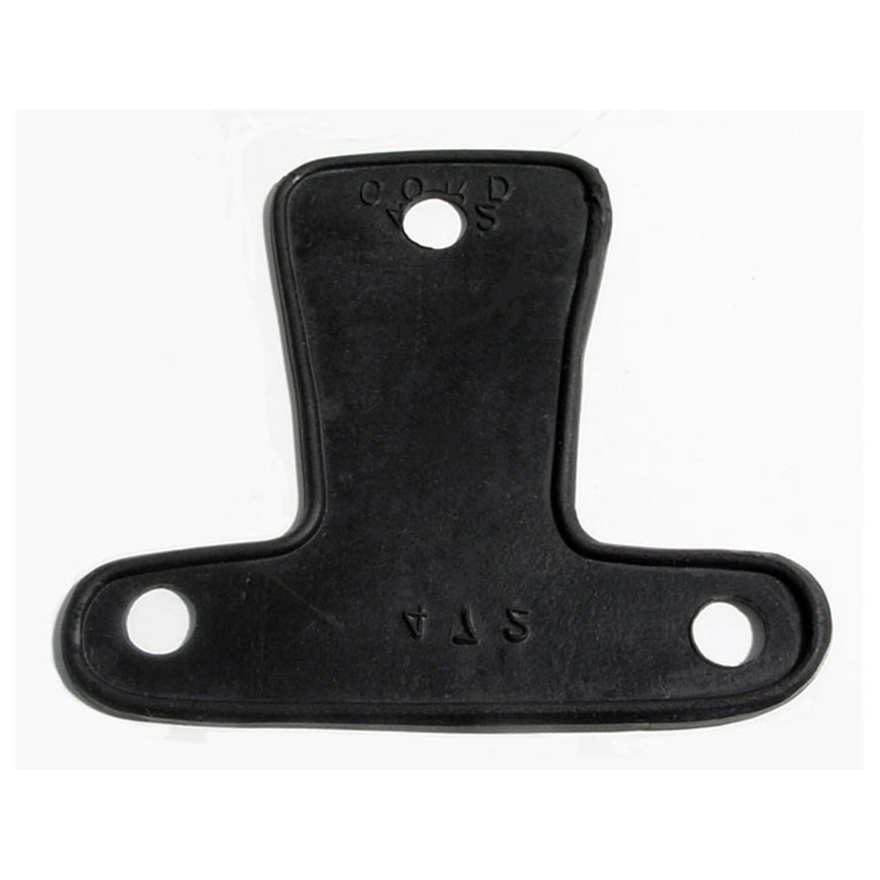 Mp 472 License Bracket Pad 5" Wide X 4-1/5" Long Each Cord 810 1936, 812 1937, L-29 1929-1932