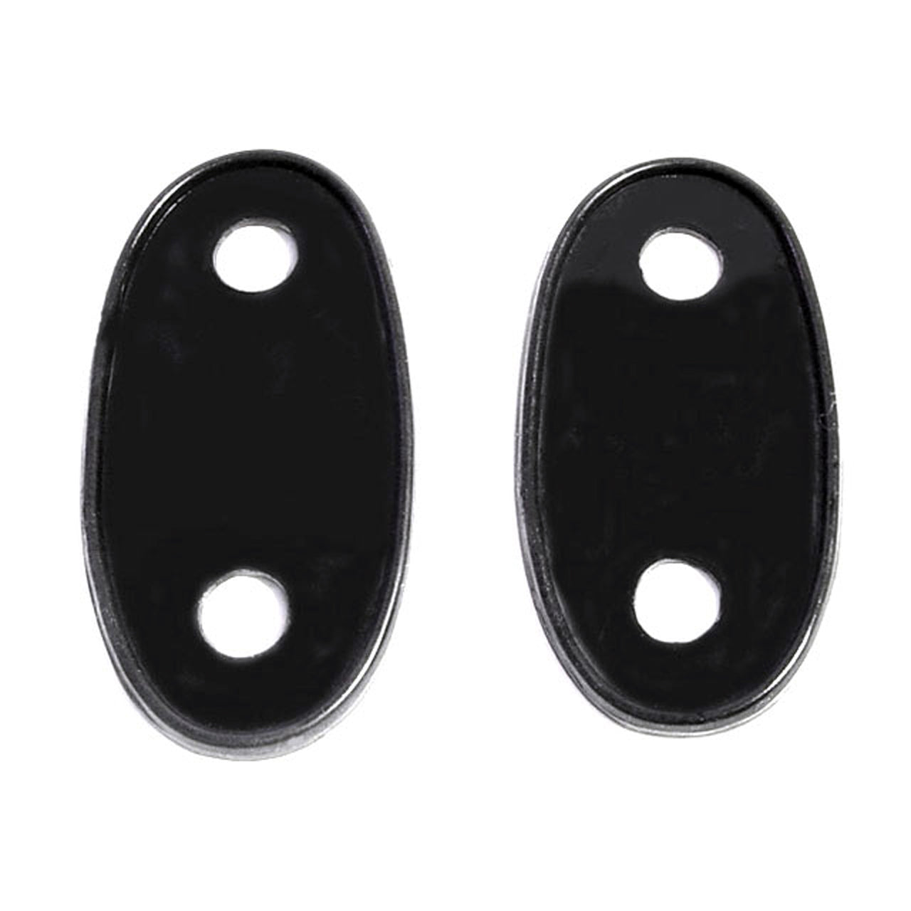 Mp 476 Side Door Lock Pads 2-1/2" Wide X 1-1/4" Long Pair Cord L-29 1929-1932