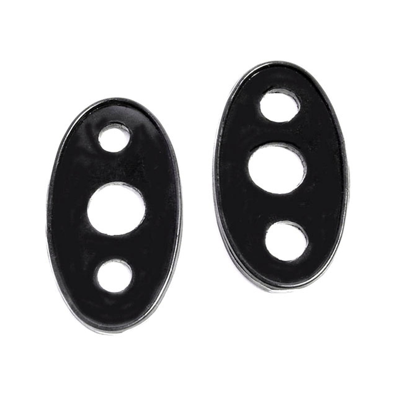 Mp 477 Door Handle Pads 2-5/8" Wide X 1-1/2" Long Pair Cord L-29 1929-1932