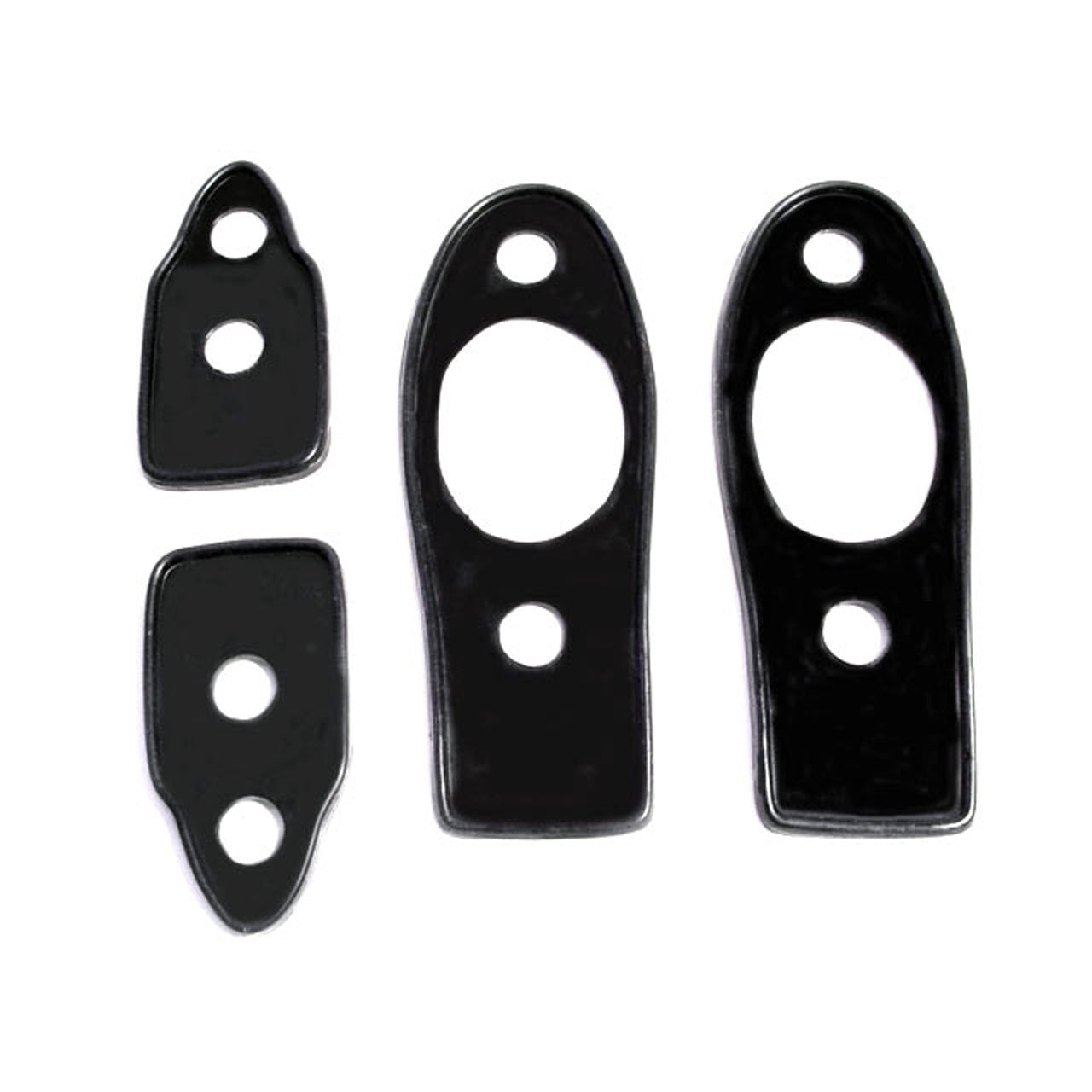 Mp 478 Trunk Hinge Pads 1-5/8" Wide X 6-7/8" Long 4-Piece Set Cord 810 1936