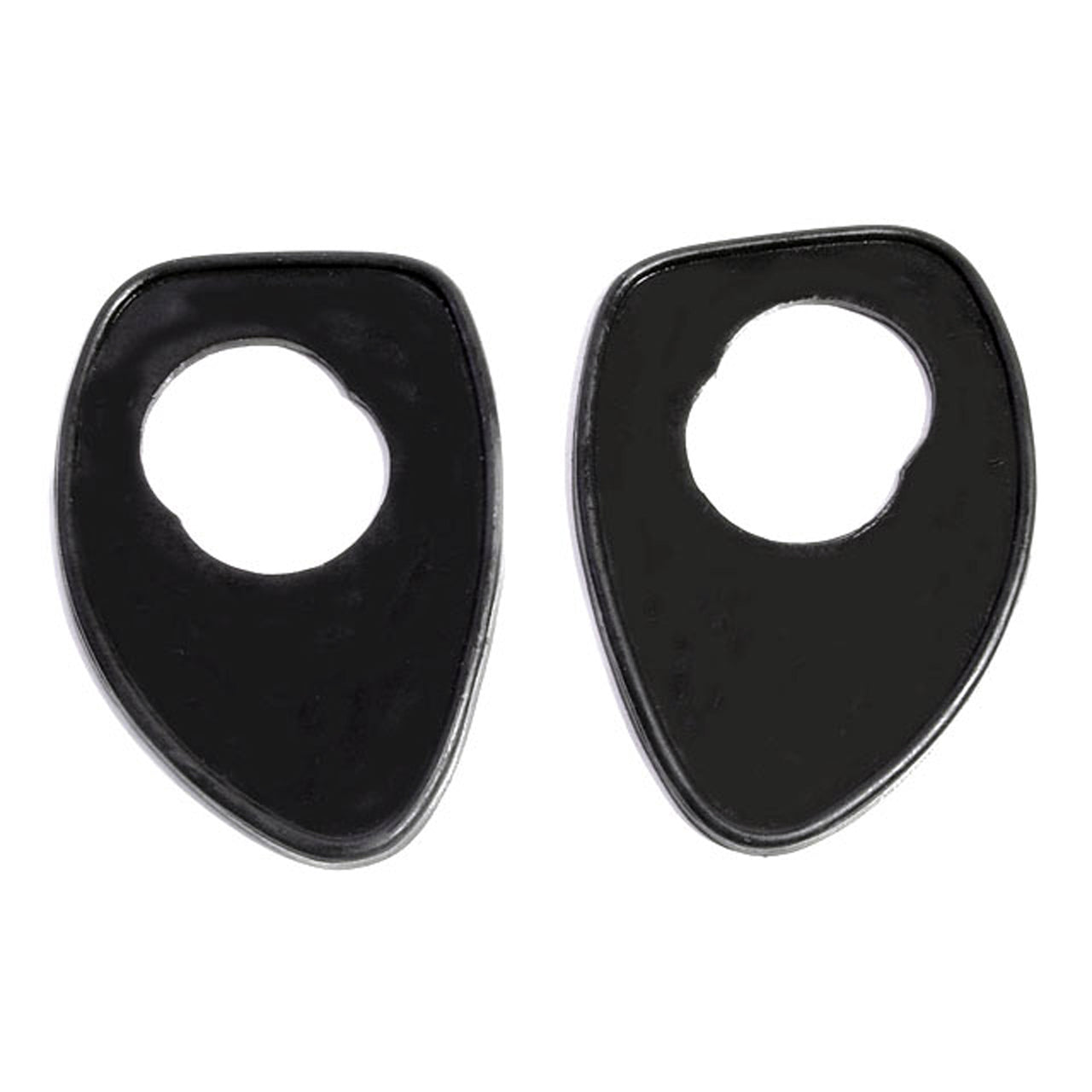 Mp 480 Windshield Post Pads For Roadster 2-1/4" Wide X 3" Long Chevrolet Confederate 1932
