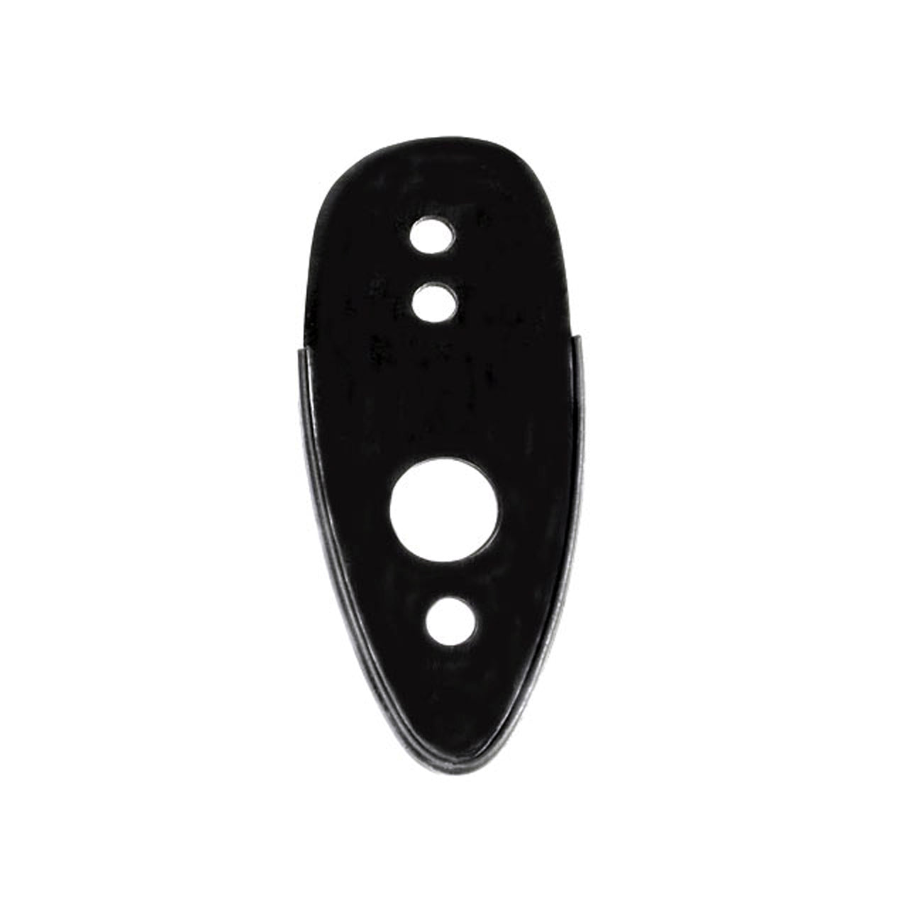 Mp 483 Trunk Handle Pad 3" Wide X 6-3/4" Long Each Chevrolet Fleetmaster 1941, Special Deluxe 1941