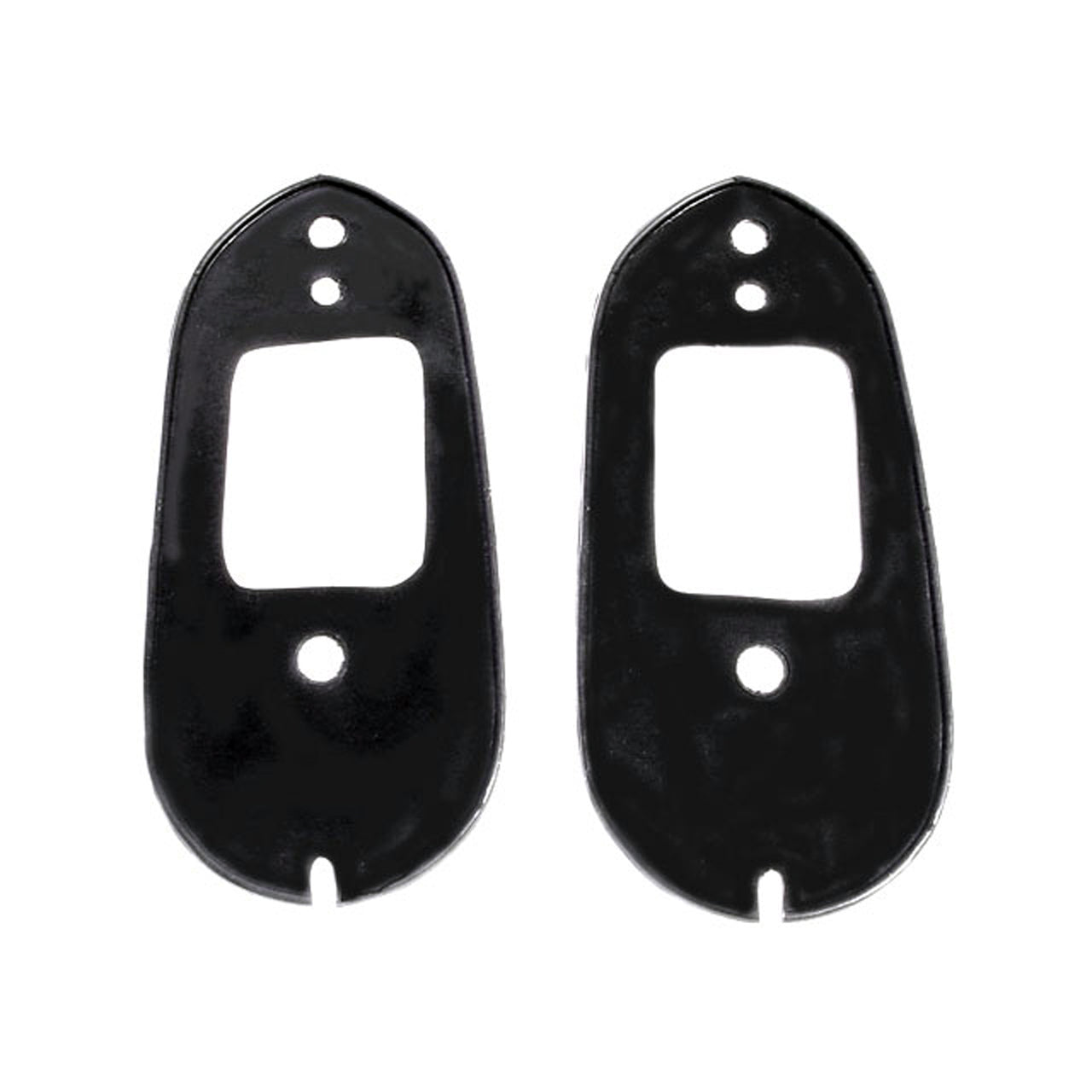 Mp 484 Tail-Light Pads 3" Wide X 6-3/4" Long Pair Chevrolet Bel Air 1950, Fleetline 1949-1950, Styleline Deluxe 1949-1950