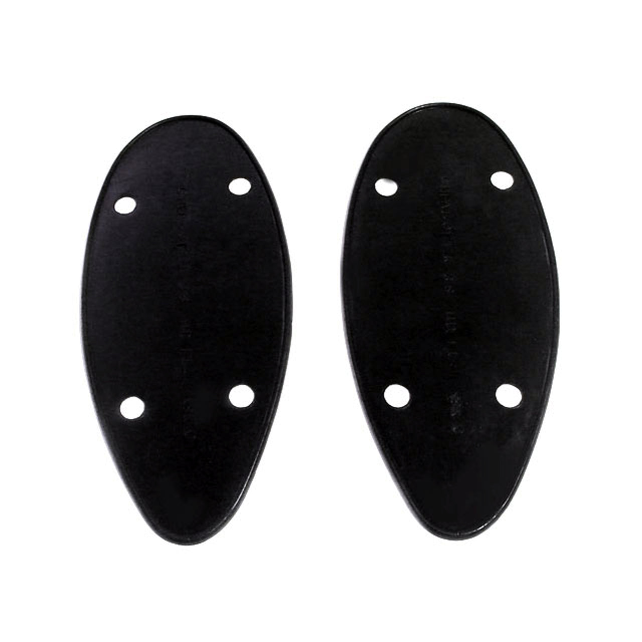 Mp 487-C Headlight Pads 4-3/8" Wide X 10" Long Pair Chevrolet Master 1938