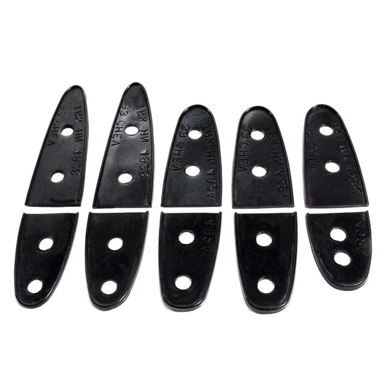 Mp 492-Abc Trunk Hinge Pads Chevrolet Eagle 1933, Mercury 1933