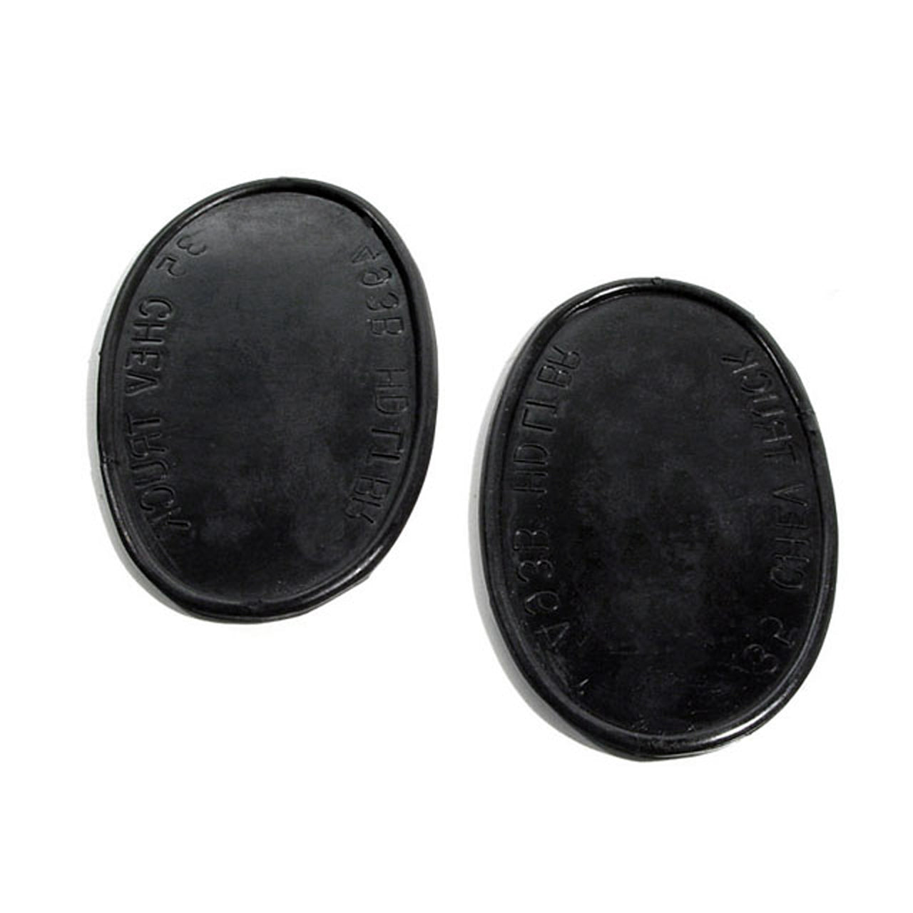 Mp 493-B Headlight Pads 2-1/8" Wide X 3-1/2" Long Pair Chevrolet Truck 1933-1935