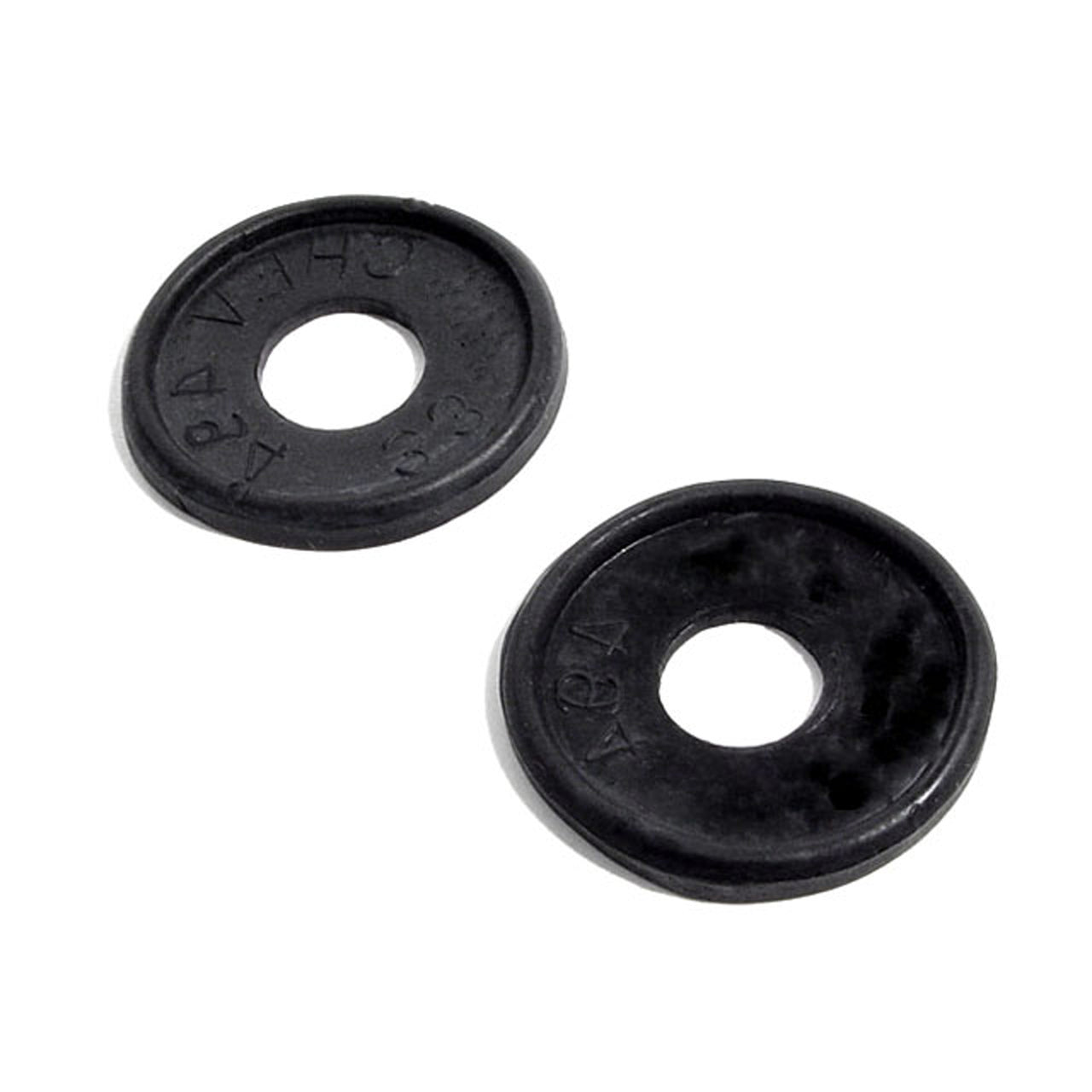 Mp 494 Inner Headlight Pads 1-5/8" Od Pair Chevrolet Eagle 1933, Master 1934-1935, Mercury 1933, Standard 1934-1935