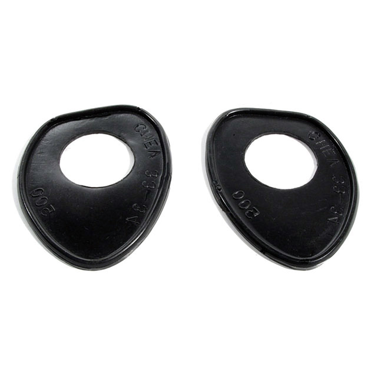 Mp 500 Windshield Post Pads For Roadster Chevrolet Eagle 1933, Master 1934, Mercury 1933, Standard 1934