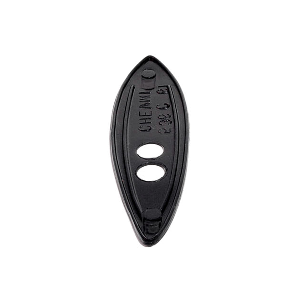 Mp 536-C Mirror Base Pad 1-1/4 In W X 4-7/8 In L Each Chevrolet Bel Air 1961, Biscayne 1961, Corvair 1961, Corvette 1961, Impala 1961