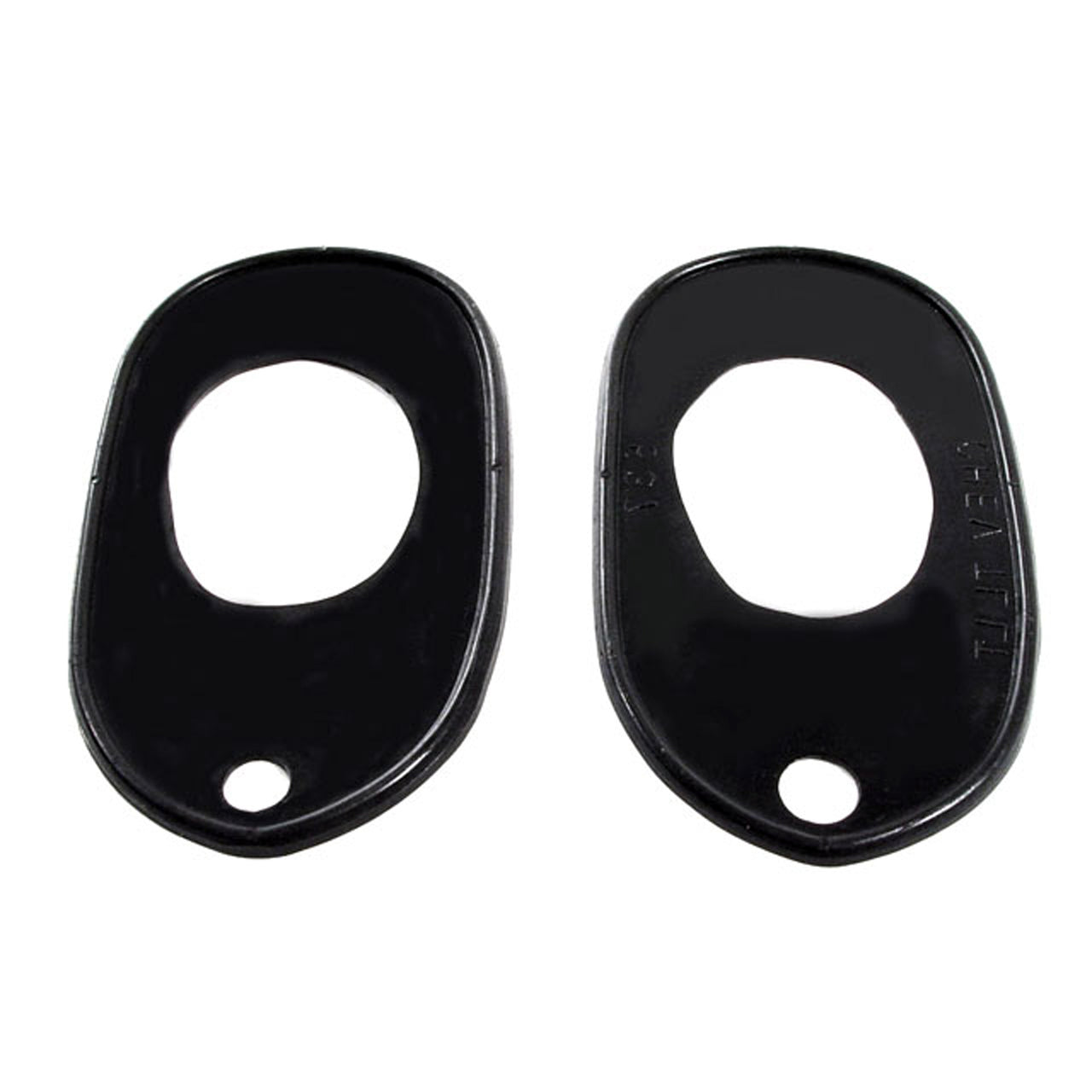 Mp 537 Tail-Light Pads 2-7/8" Wide X 5-1/2" Long Pair Chevrolet Master 85 1940, Special Deluxe 1940