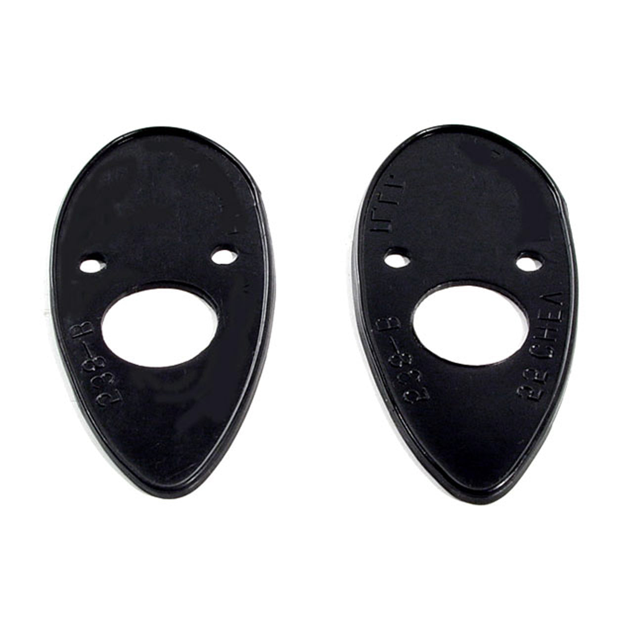 Mp 538-B Tail-Light Pads 2-1/8" Wide X 4-3/4" Long Chevrolet Truck 1955