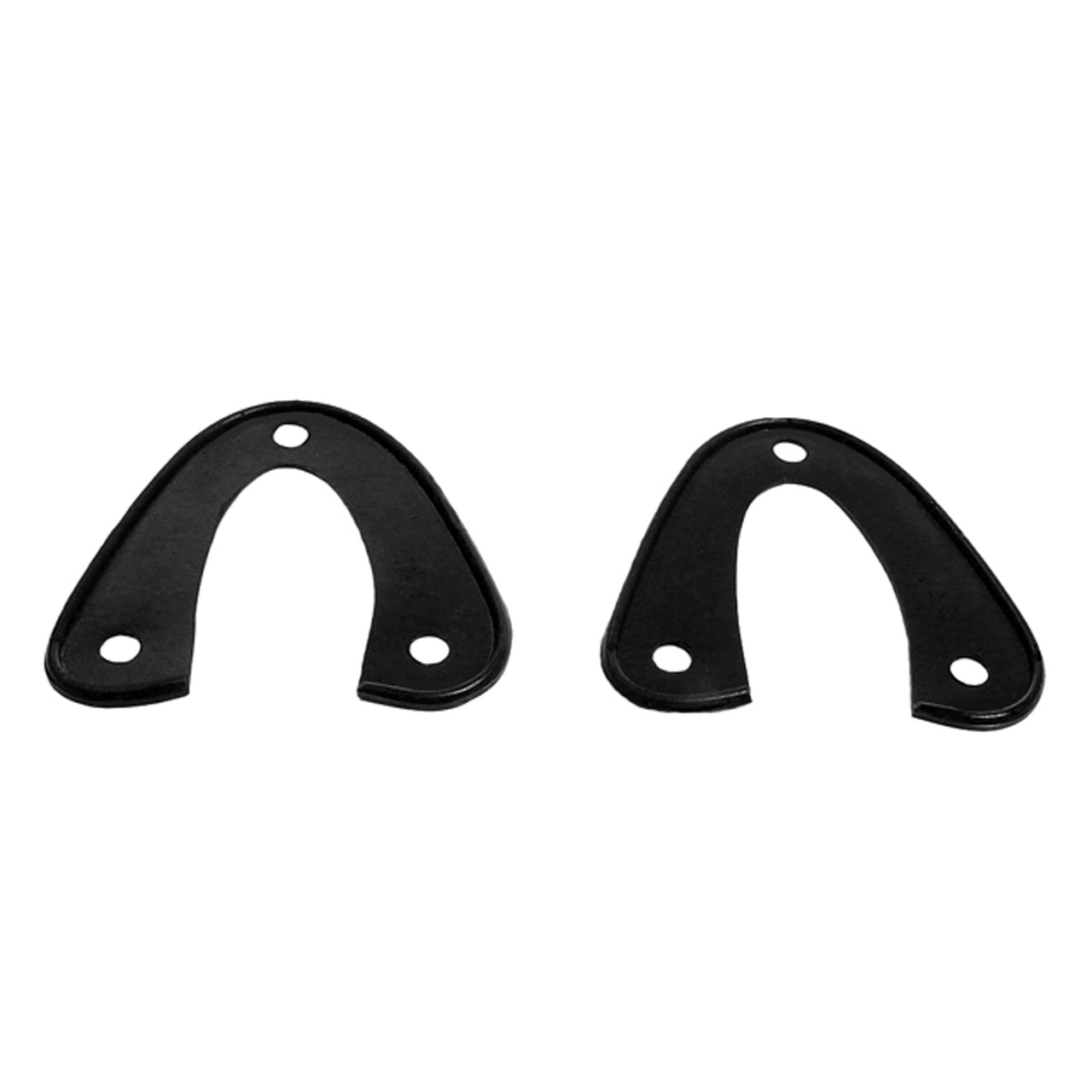 Mp 545 Tail-Light Pads 3-5/8" X 3-5/8" Long Pair Chevrolet Ae Independence Truck 1931, Confederate 1932