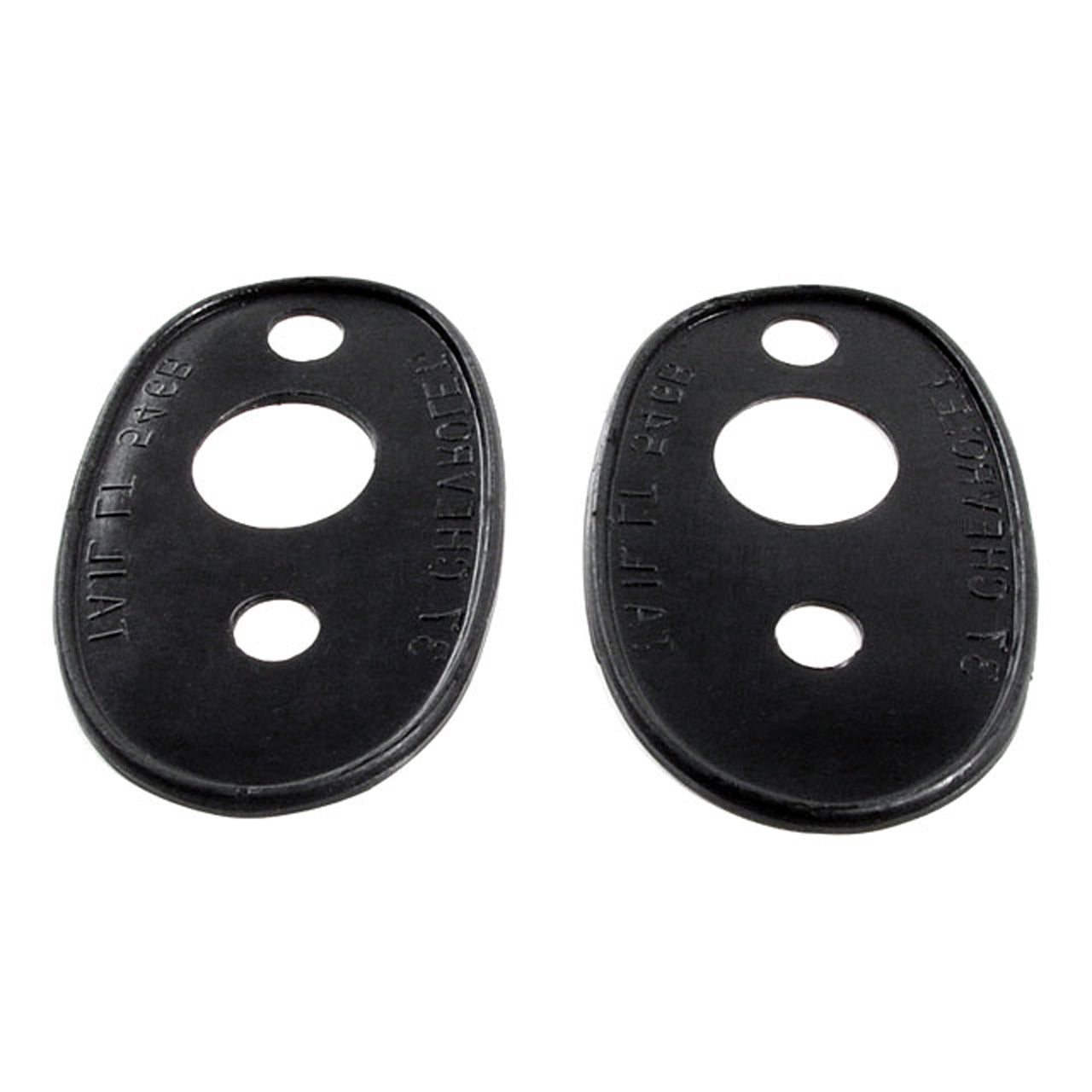 Mp 546-B Tail-Light Pads 2-1/2" Wide X 4" Long Pair Chevrolet Master 1937, Master Deluxe 1937