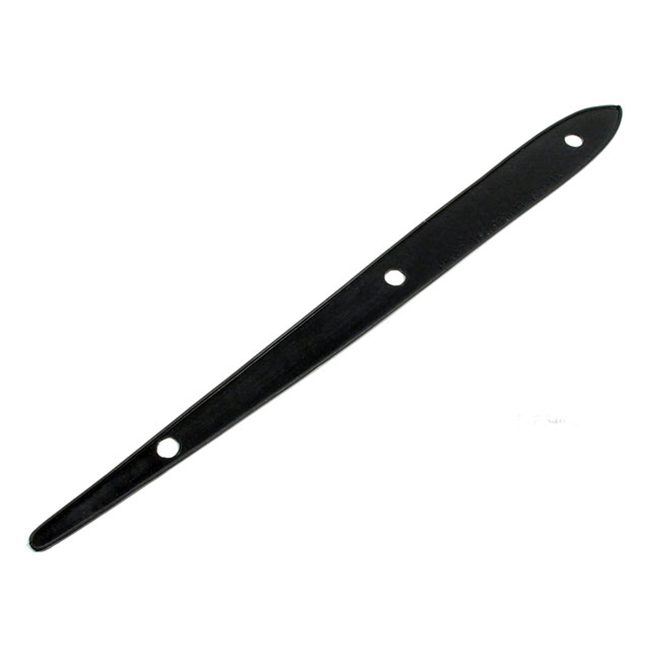Mp 546-G Fender Ornament Pad 1-1/2" Wide X 17-1/4" Long Each Chevrolet Fleetmaster 1941, Special Deluxe 1941