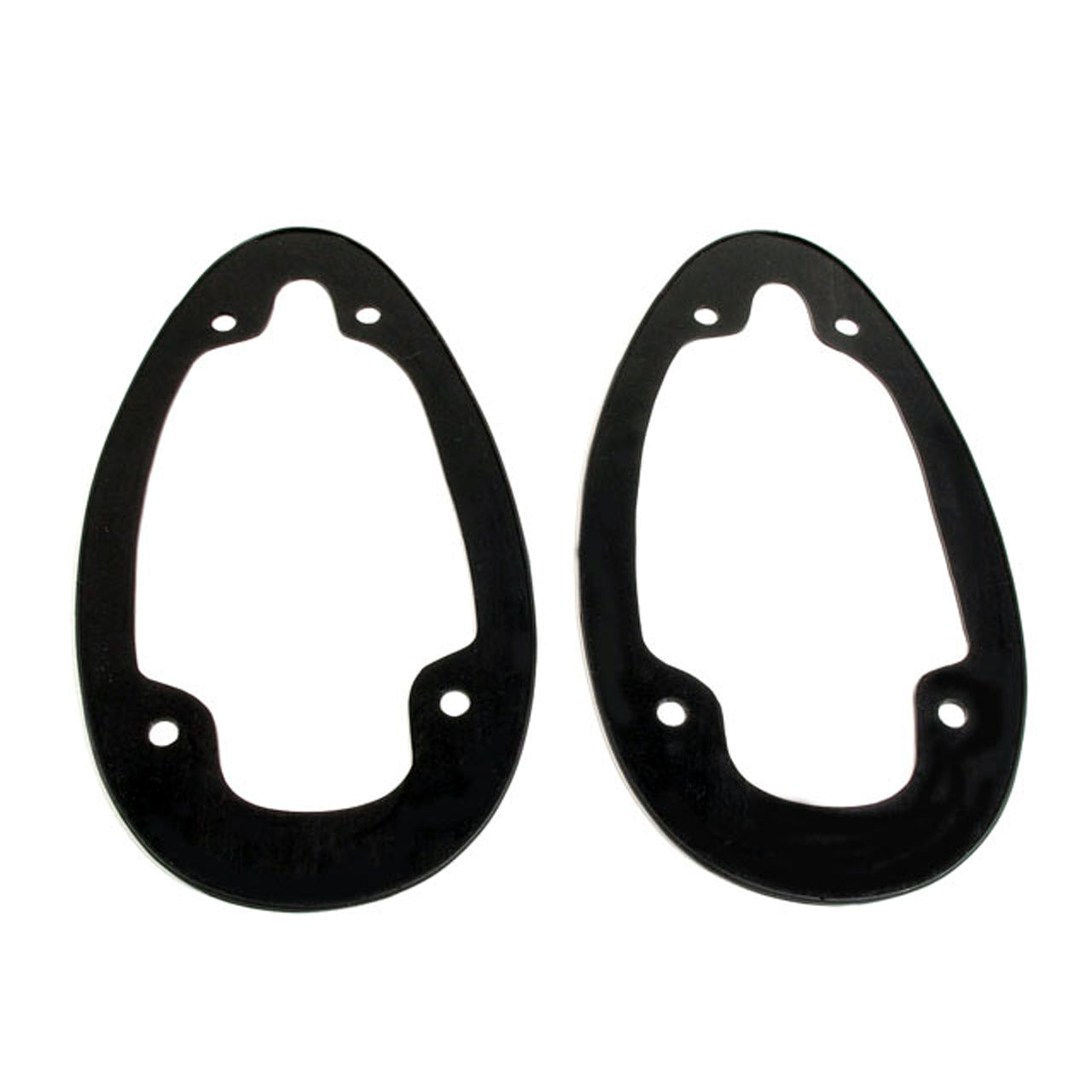 Mp 546-Q Headlight Pads 6-1/8" Wide X 11-3/8" Long Pair Chevrolet Master 85 1939